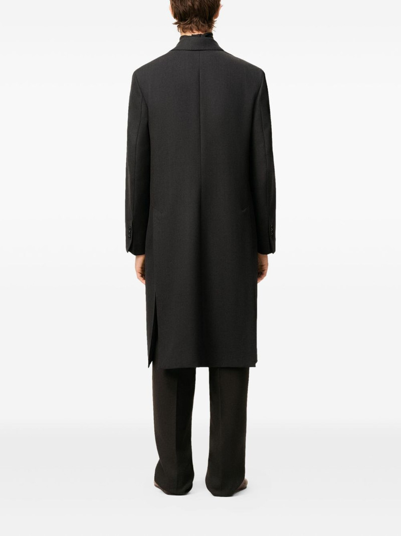 AMI Paris double-breasted wool coat outlook