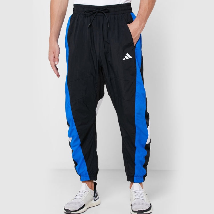 adidas Athleisure Casual Sports Long Pants Black FL3583 - 3