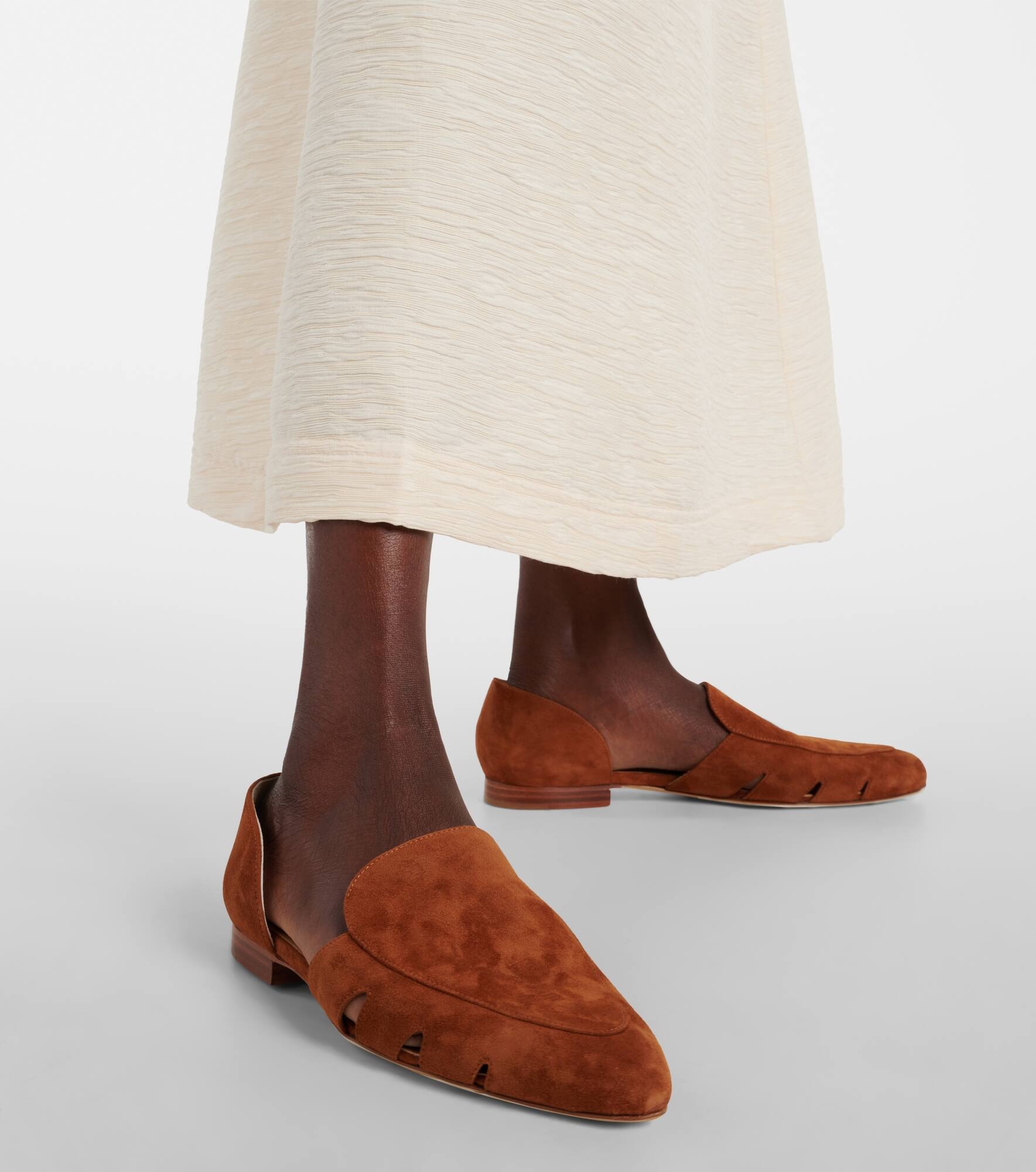 Rory suede flats - 4