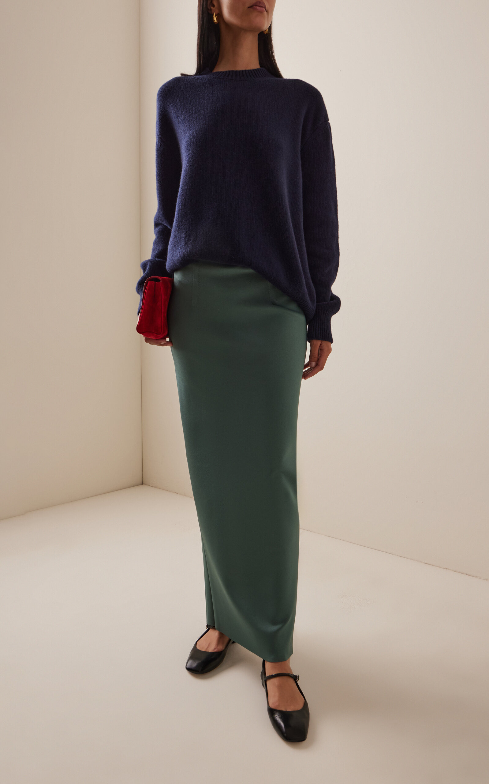 Georgia Wool Sweater navy - 3