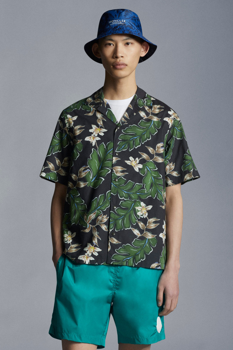 Moncler Hawaii Print Shirt outlook