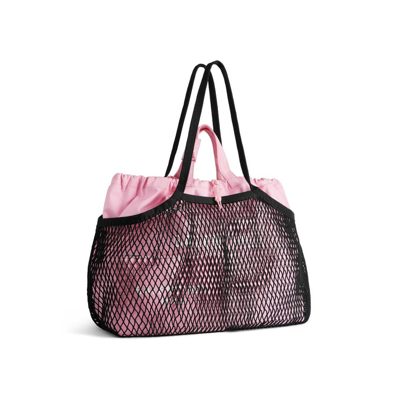 Women's 24/7 Large Tote Bag in Pink/black 4