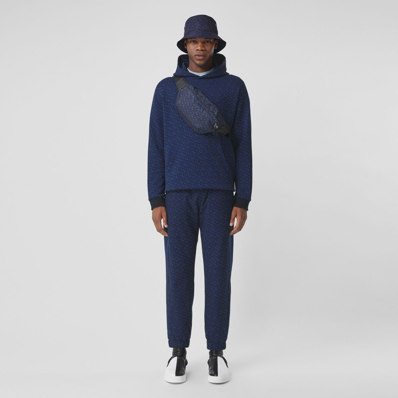 Monogram Print Nylon Sonny Bum Bag 8