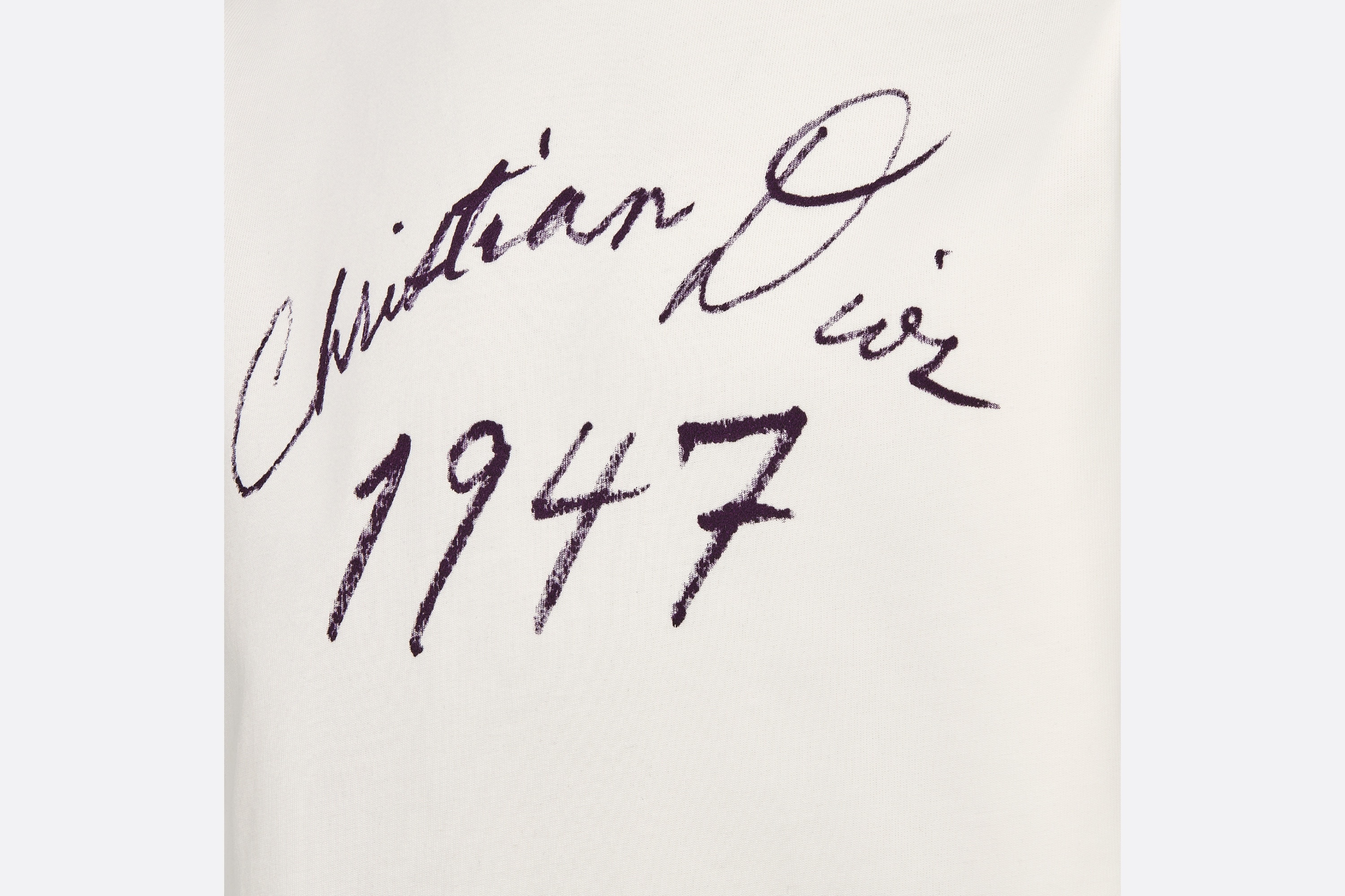 Dior Handwritten Christian Dior Relaxed-Fit T-Shirt | dior