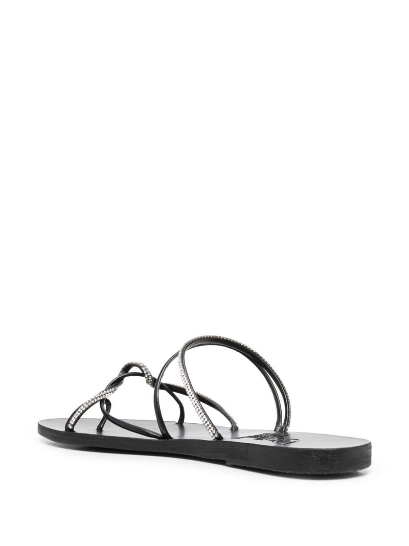 Fantasia crystal-embellished slides 3