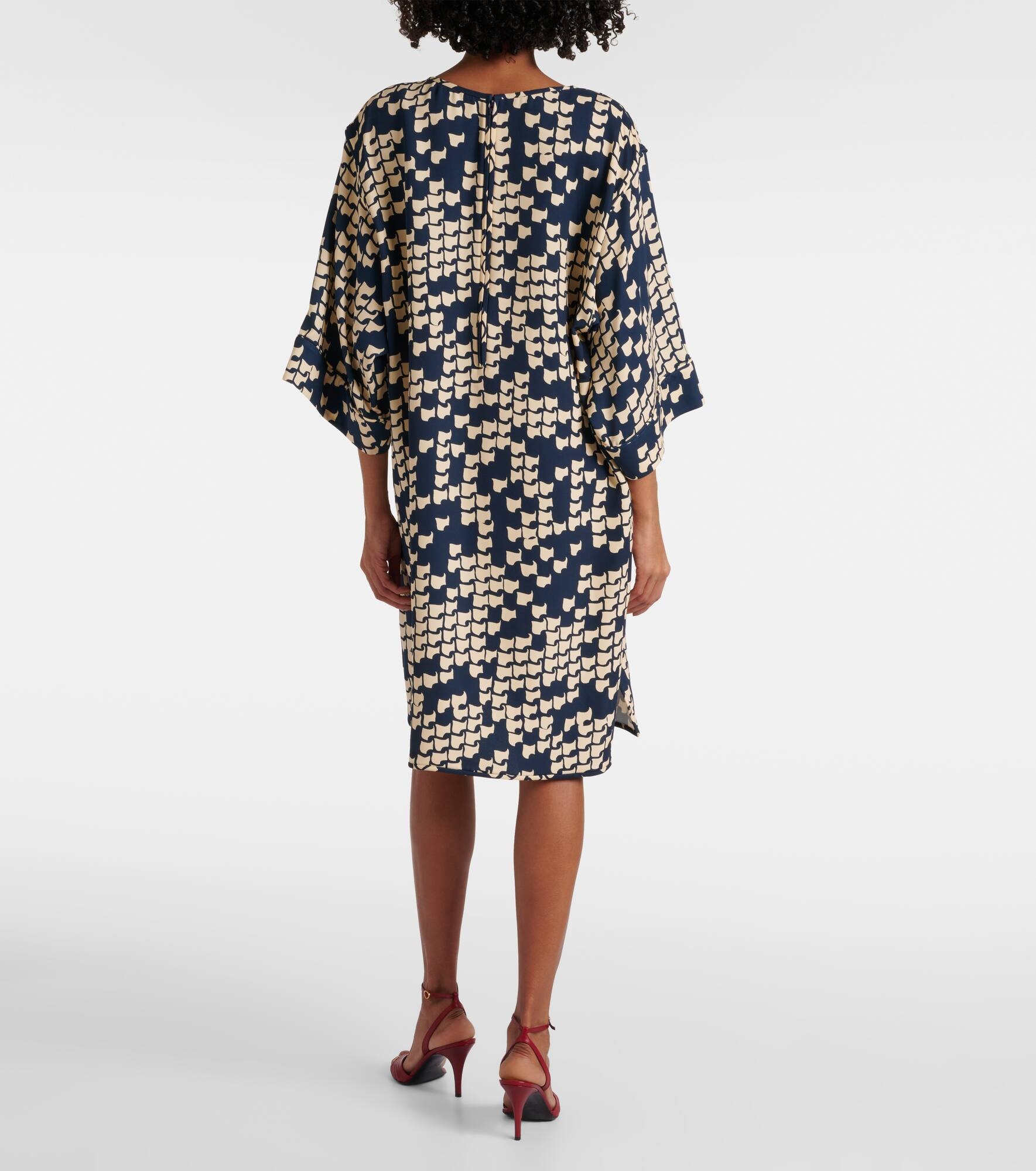 Cady Couture printed midi dress - 3
