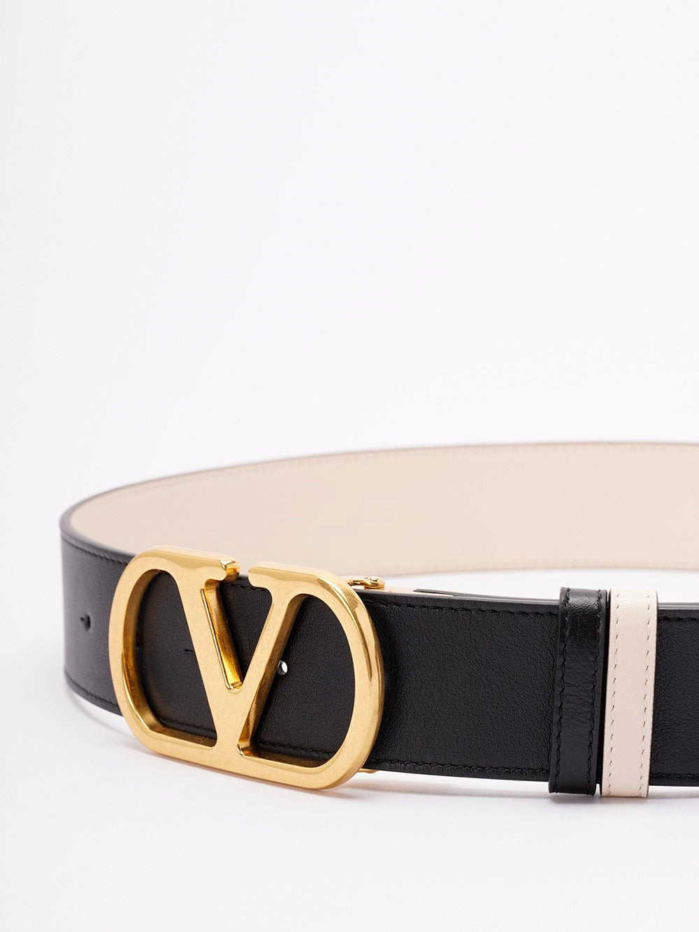 Valentino Garavani Women `Vlogo Signature` Reversible Belt - 2