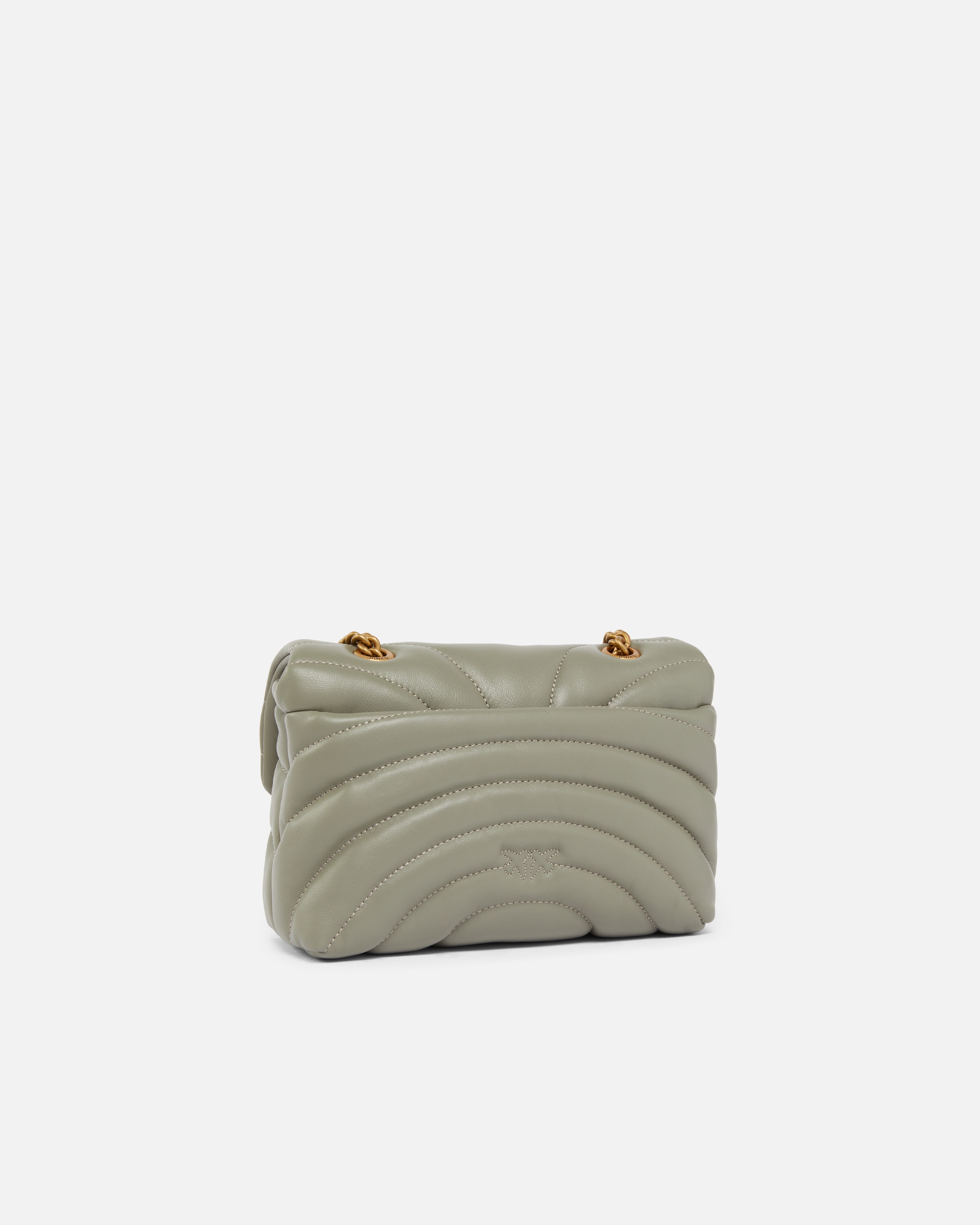LOVE BAG PUFF BUTTERFLY MINI NAPPA LEATHER CROSSBODY BAG - 2