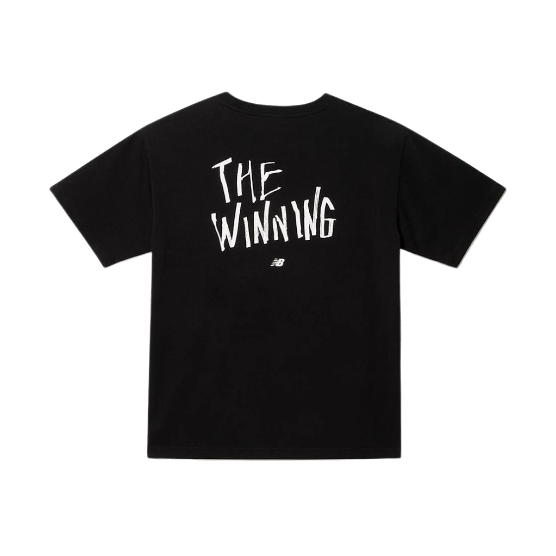 New Balance x IU The Winning T-Shirt 'Black' NBNEE3A023 - 2