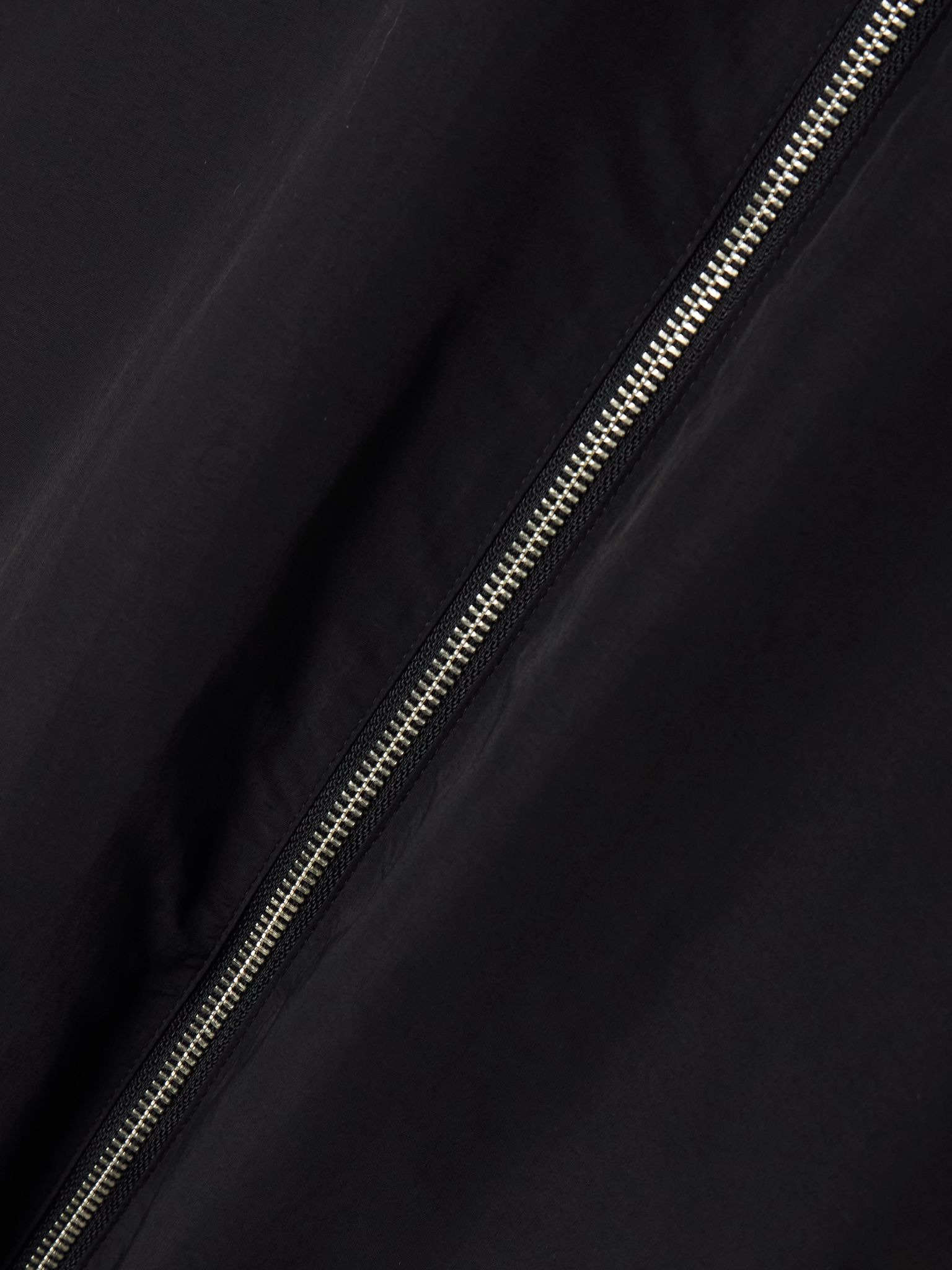 Hooded recycled-shell coat Black - 5