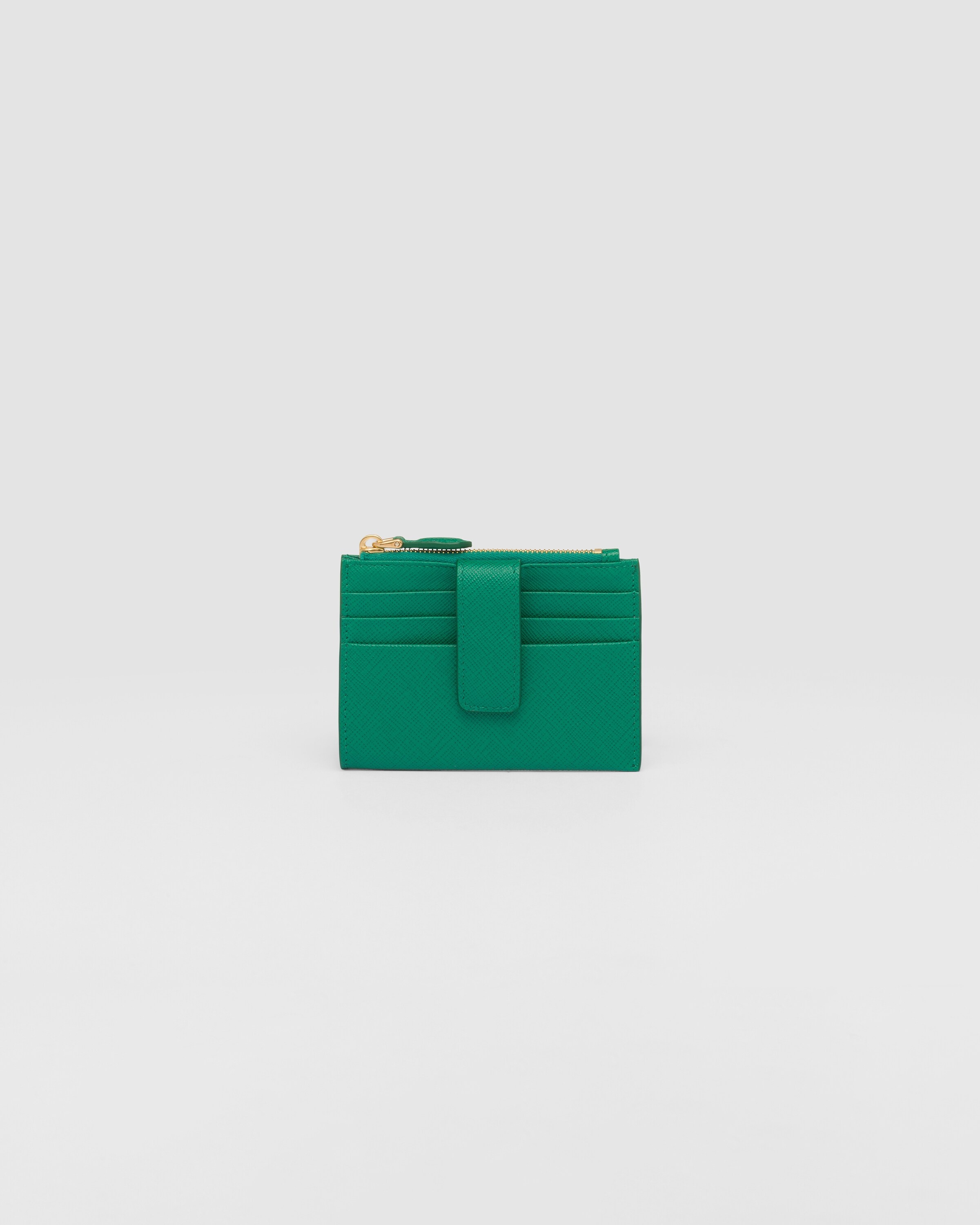 Saffiano Leather Card Holder - 4