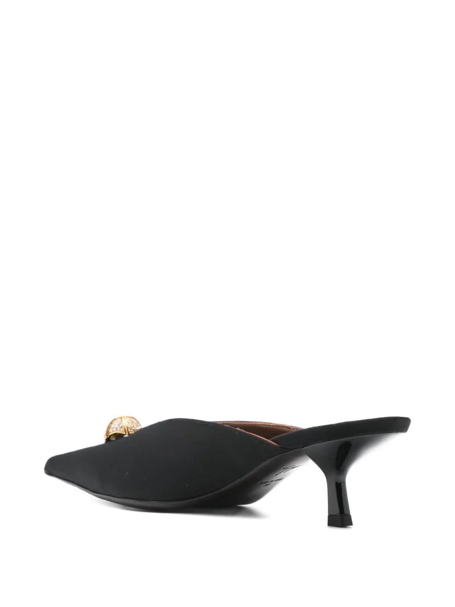Giuseppe Zanotti Carole Leather Mules - 1