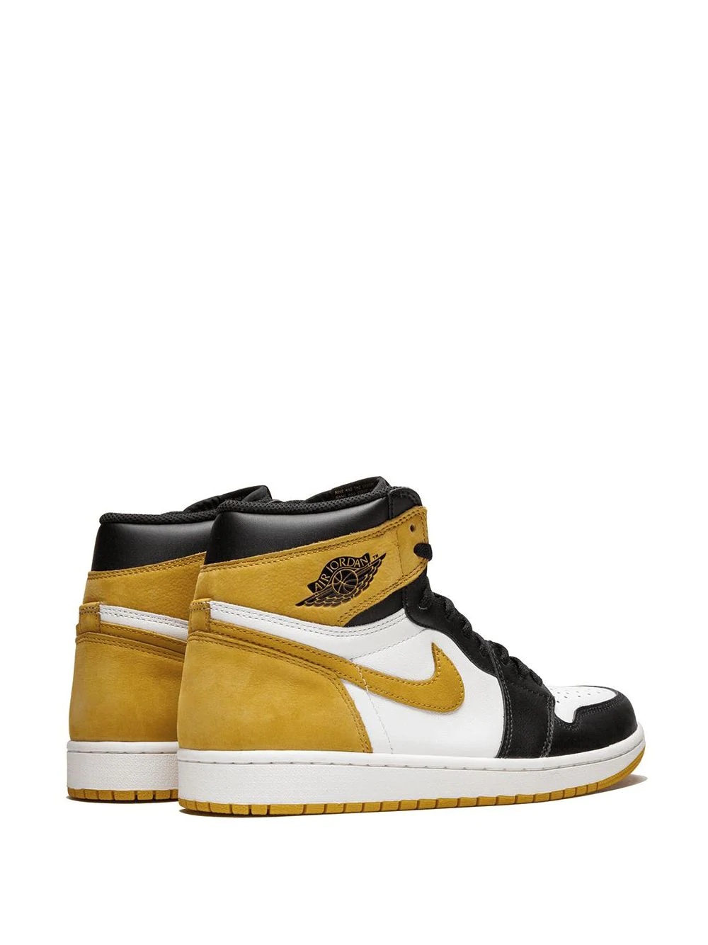 Air Jordan 1 Retro High OG yellow ochre - 3