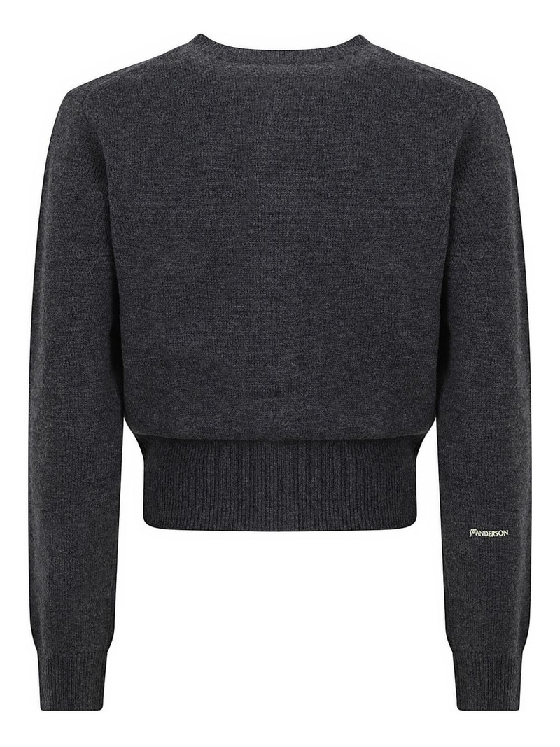 JW Anderson embroidered-detail cardigan outlook