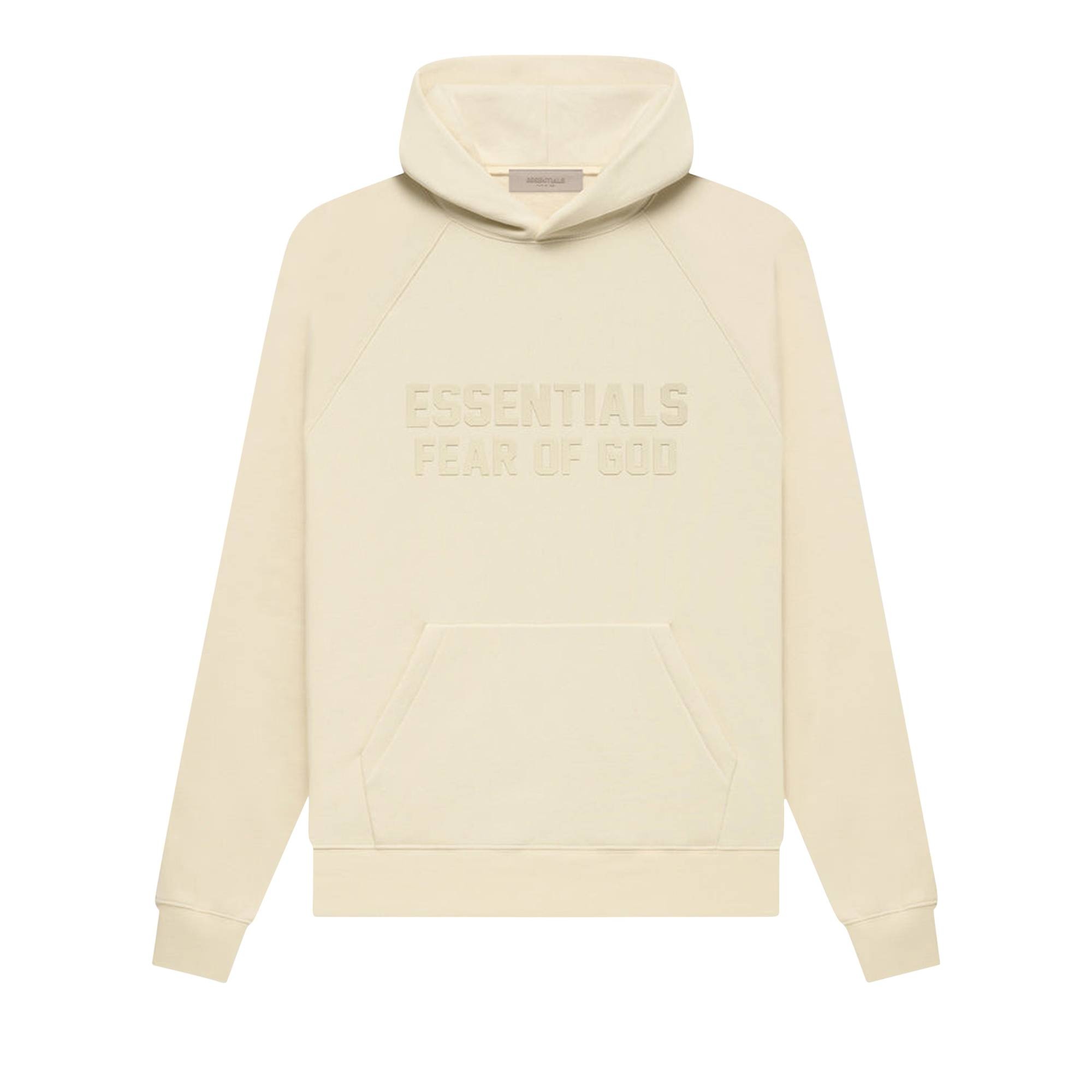 Fear of God Essentials Hoodie 'Eggshell' - 1