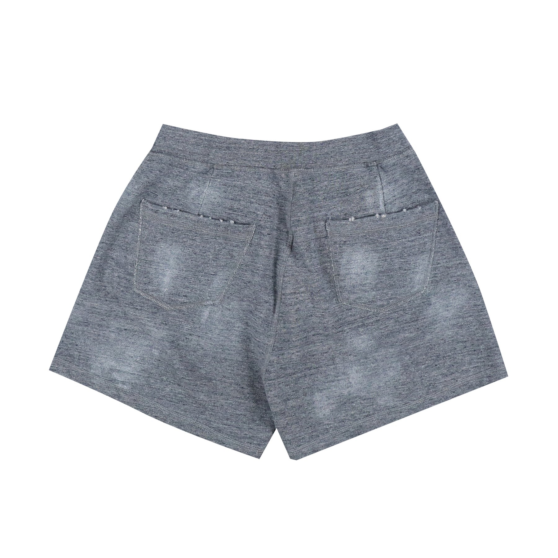 LOGO ARNOLD SHORTS / GRY MELANGE - 2