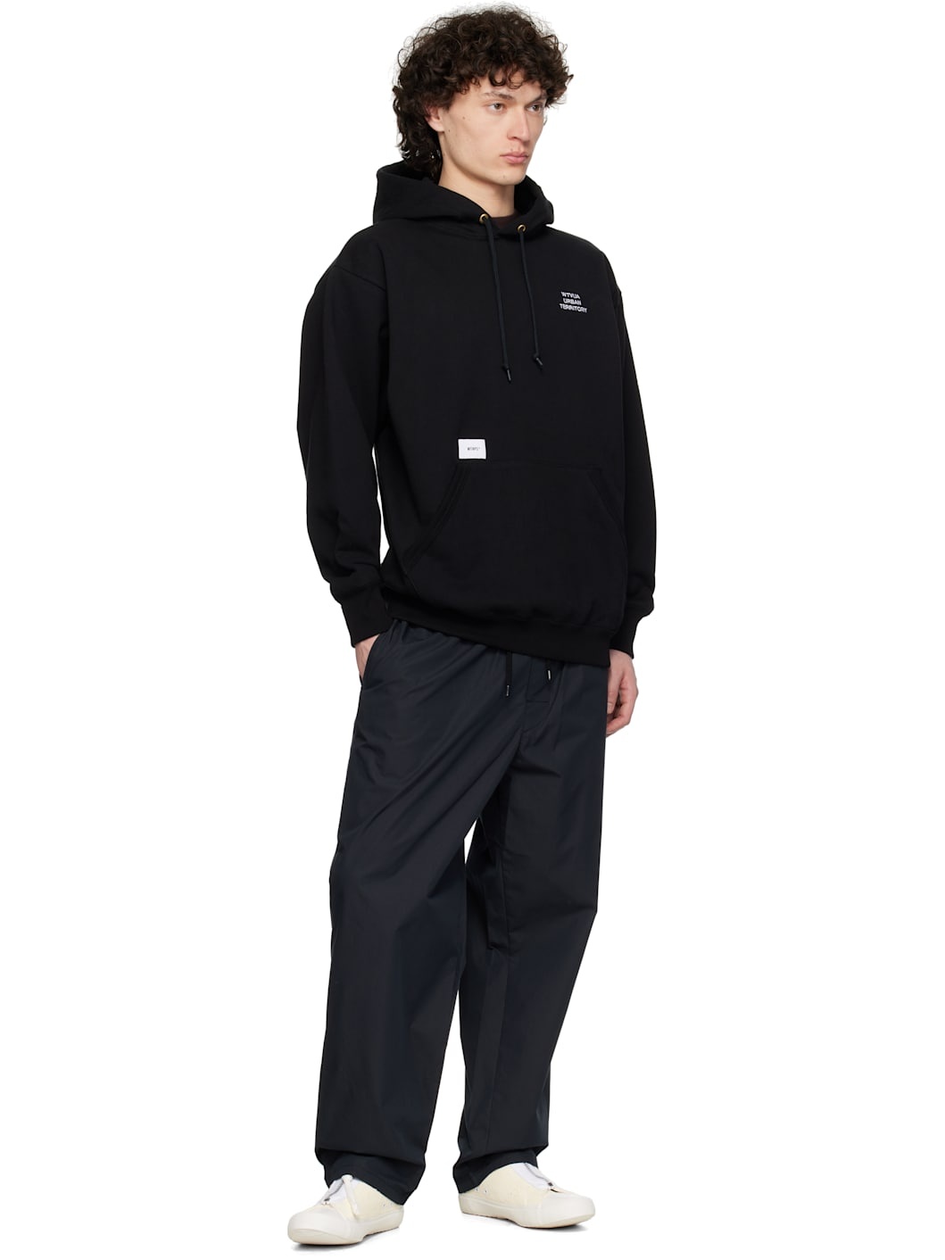 Black SDDT2001 Trousers - 4