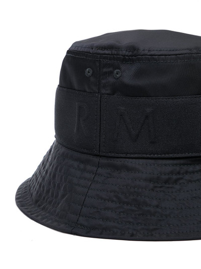 Moncler logo-trim bucket hat outlook