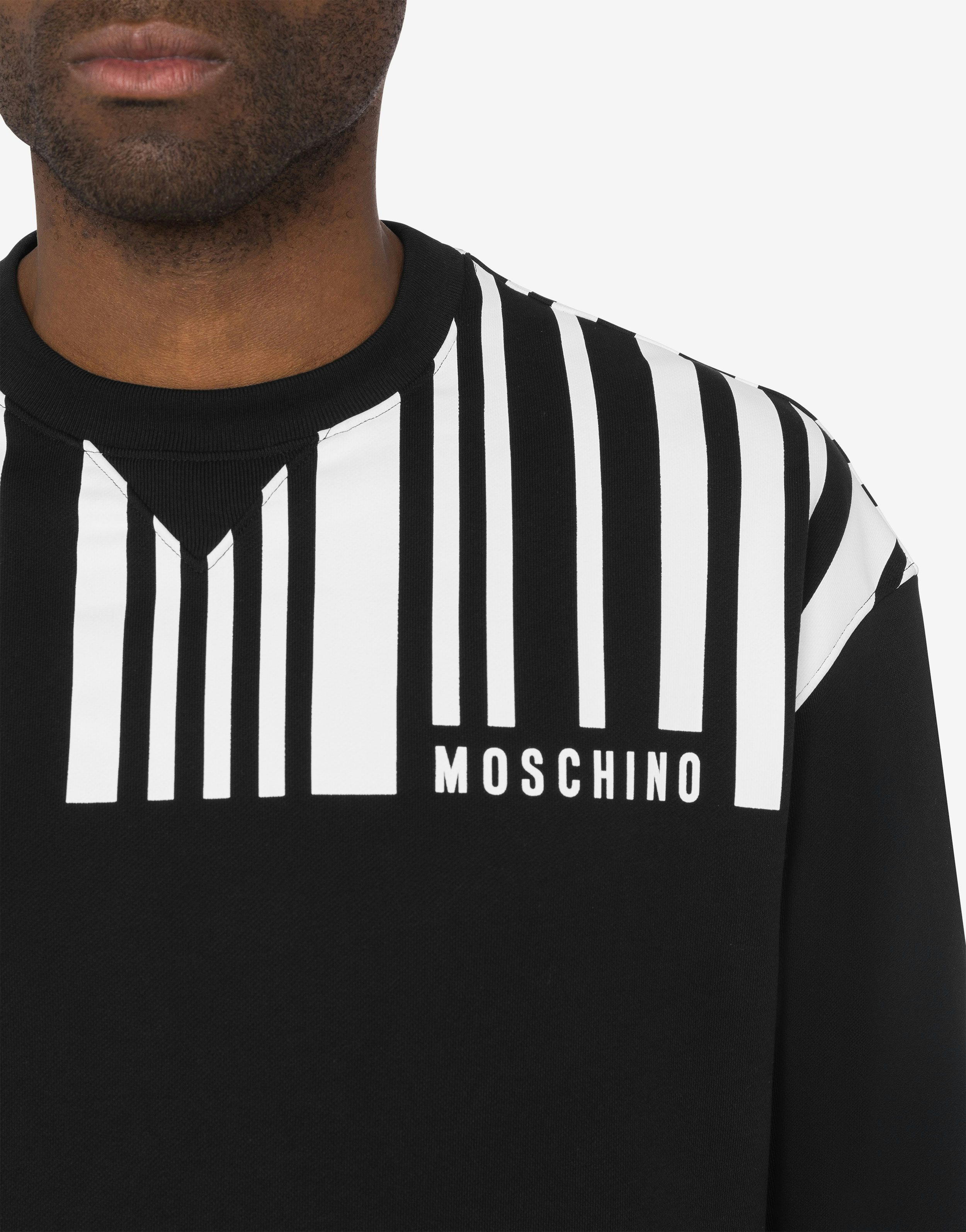COTTON SWEATSHIRT BARCODE - 4