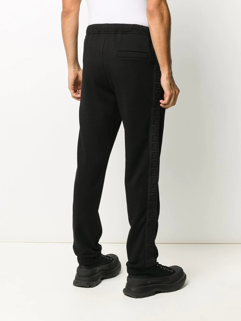 straight-leg trousers - 4