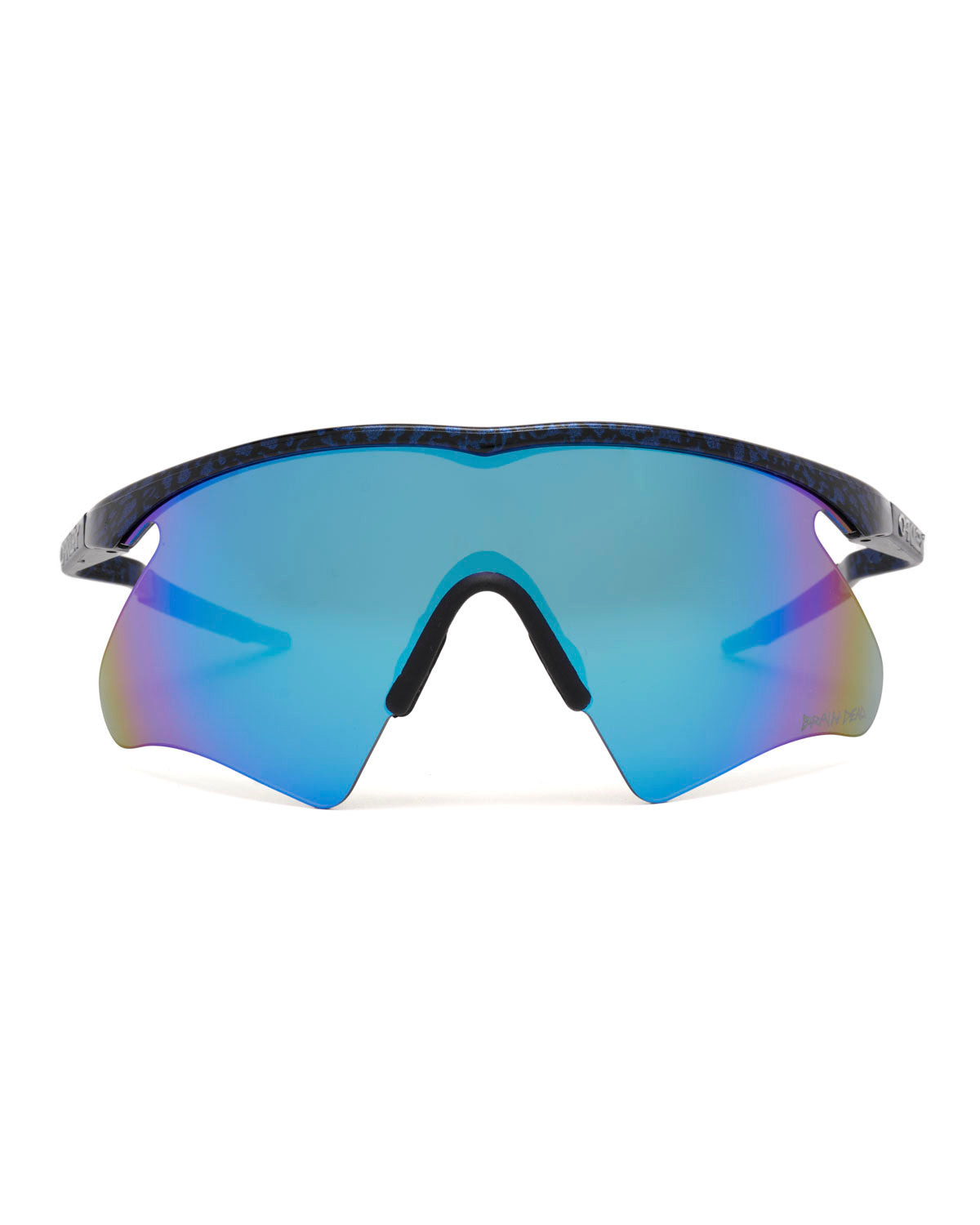 Brain Dead x Oakley Mumbo Sunglasses - Planet X/Prizm Sapphire - 1