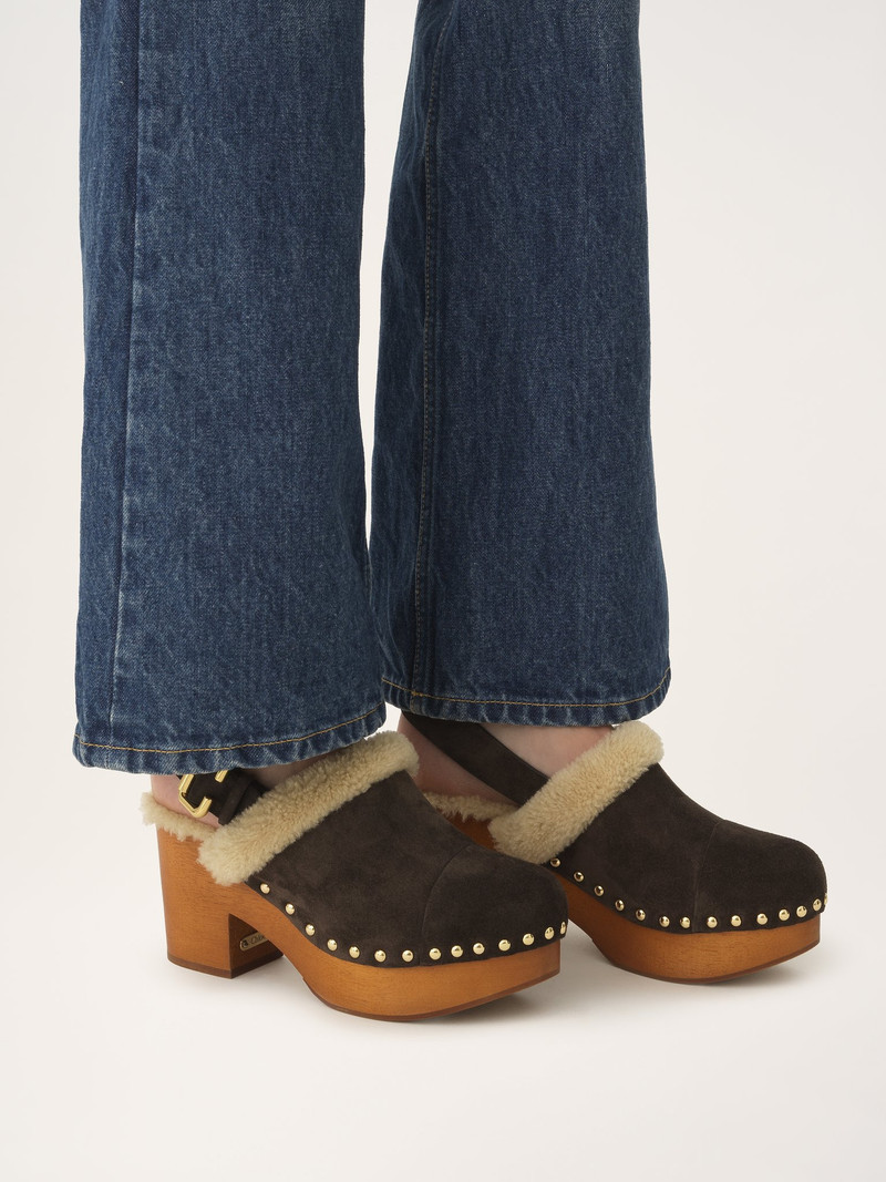 Chloé JEANNETTE WEDGE CLOG outlook