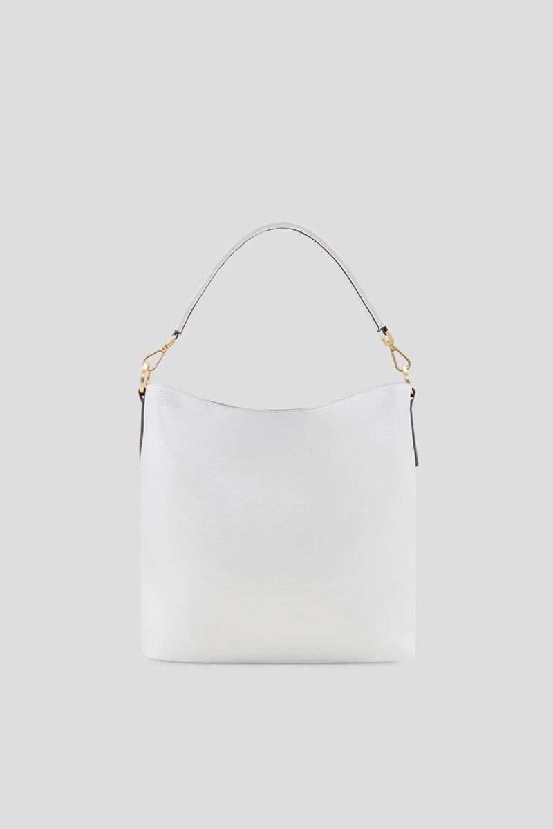 Pontresina Jessi Hobo bag in White 3