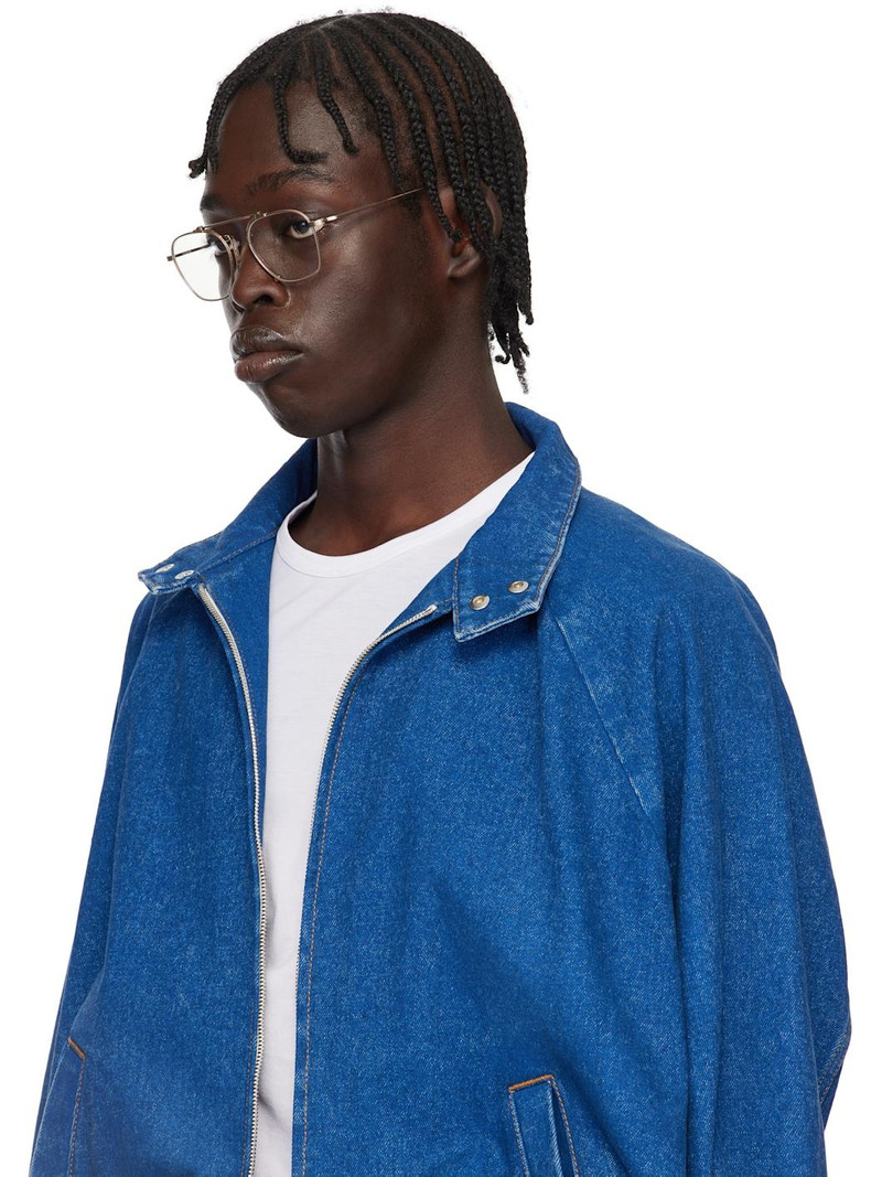 Gold M3129 Glasses 4