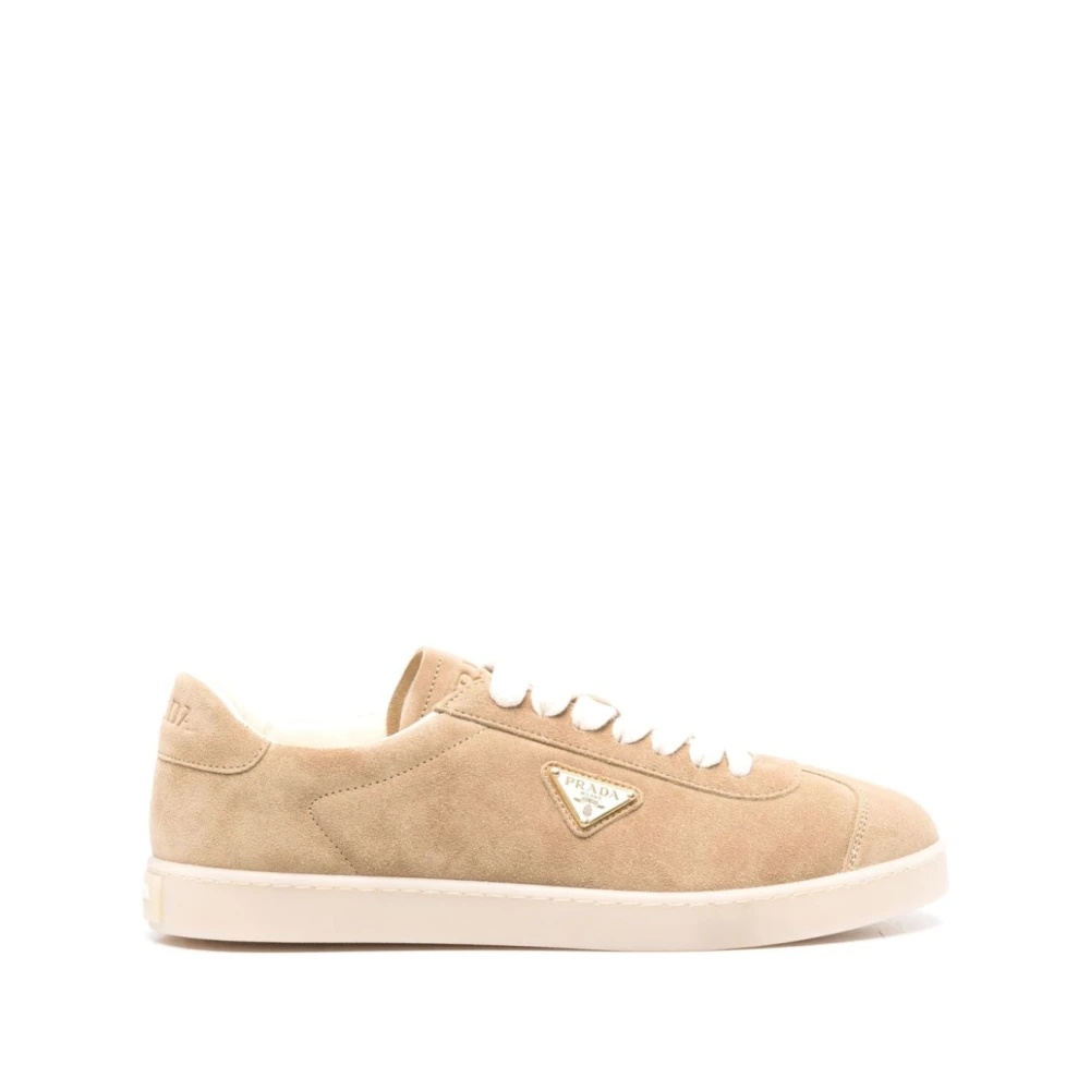 スニーカー Prada Beige Suede Sneakers Prada BEIGE SUEDE PANELLED SNEAKERS | miinto | REVERSIBLE