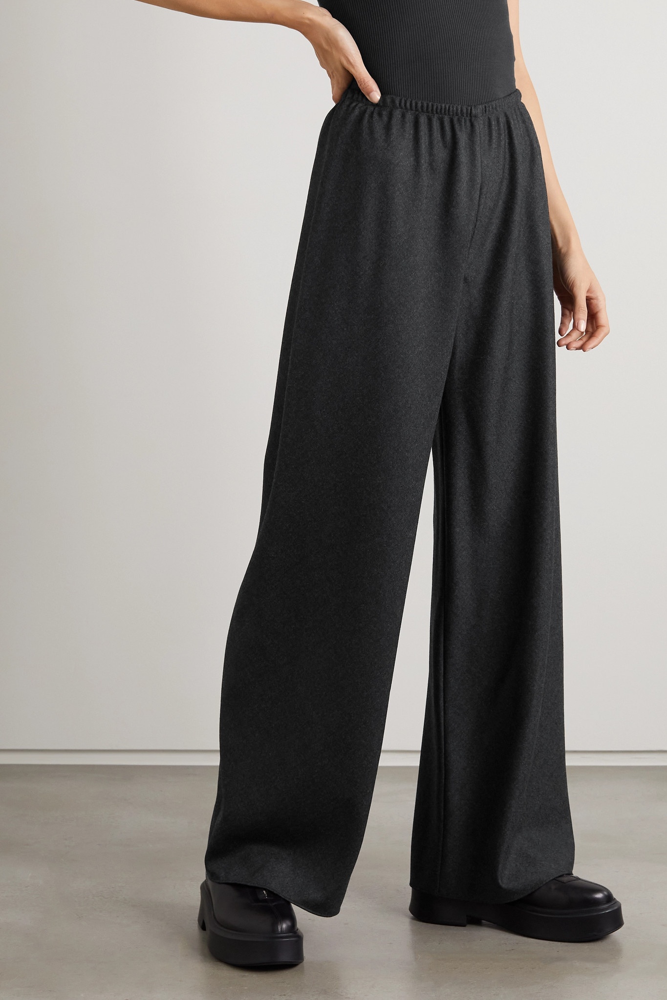 Gala wool pants - 3