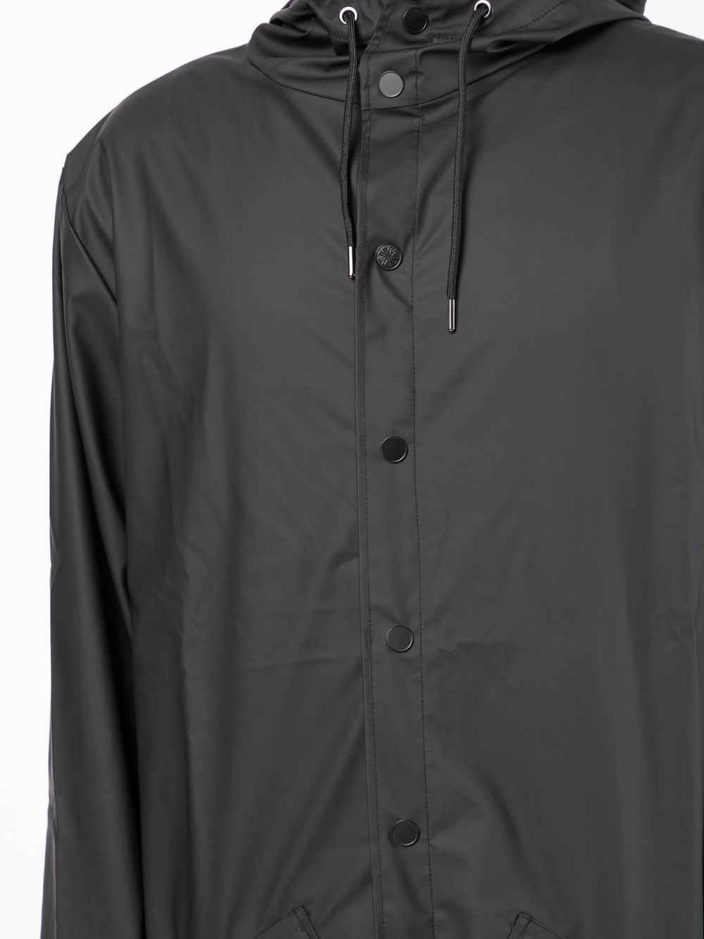 zip-up hooded jacket - 5