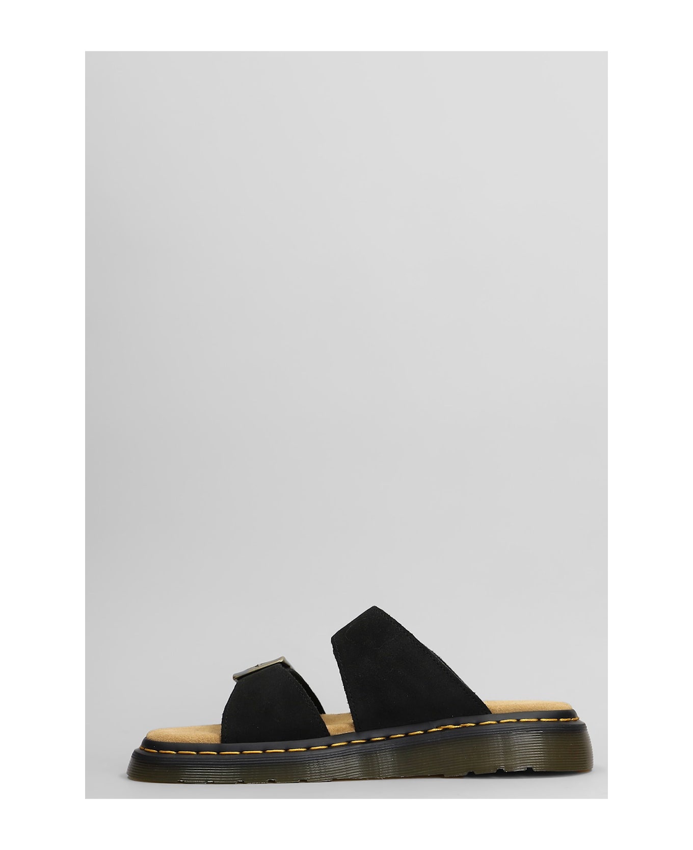 Josef Slipper-mule In Black Suede - 3