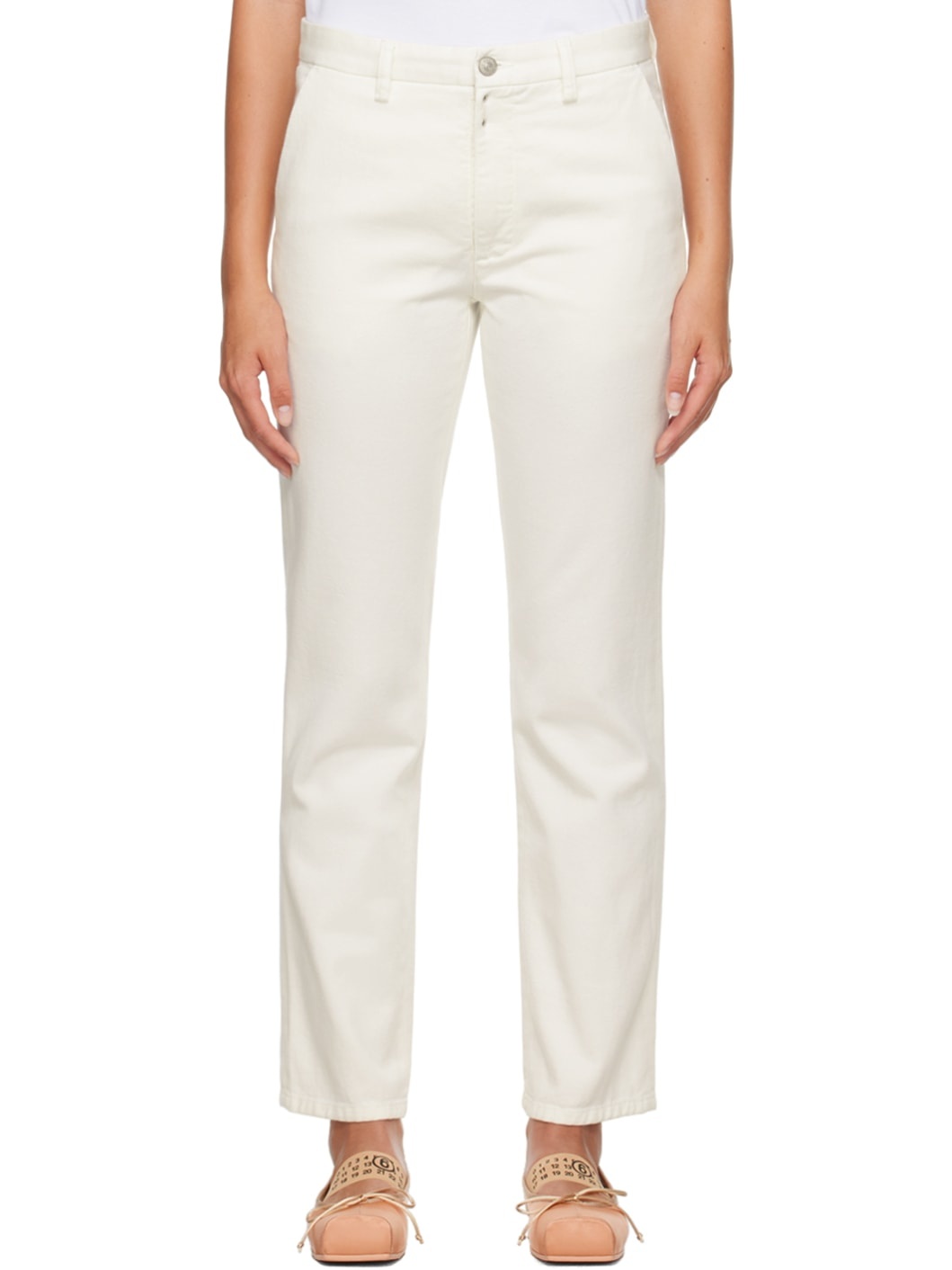 Off-White Four-Pocket Jeans - 1