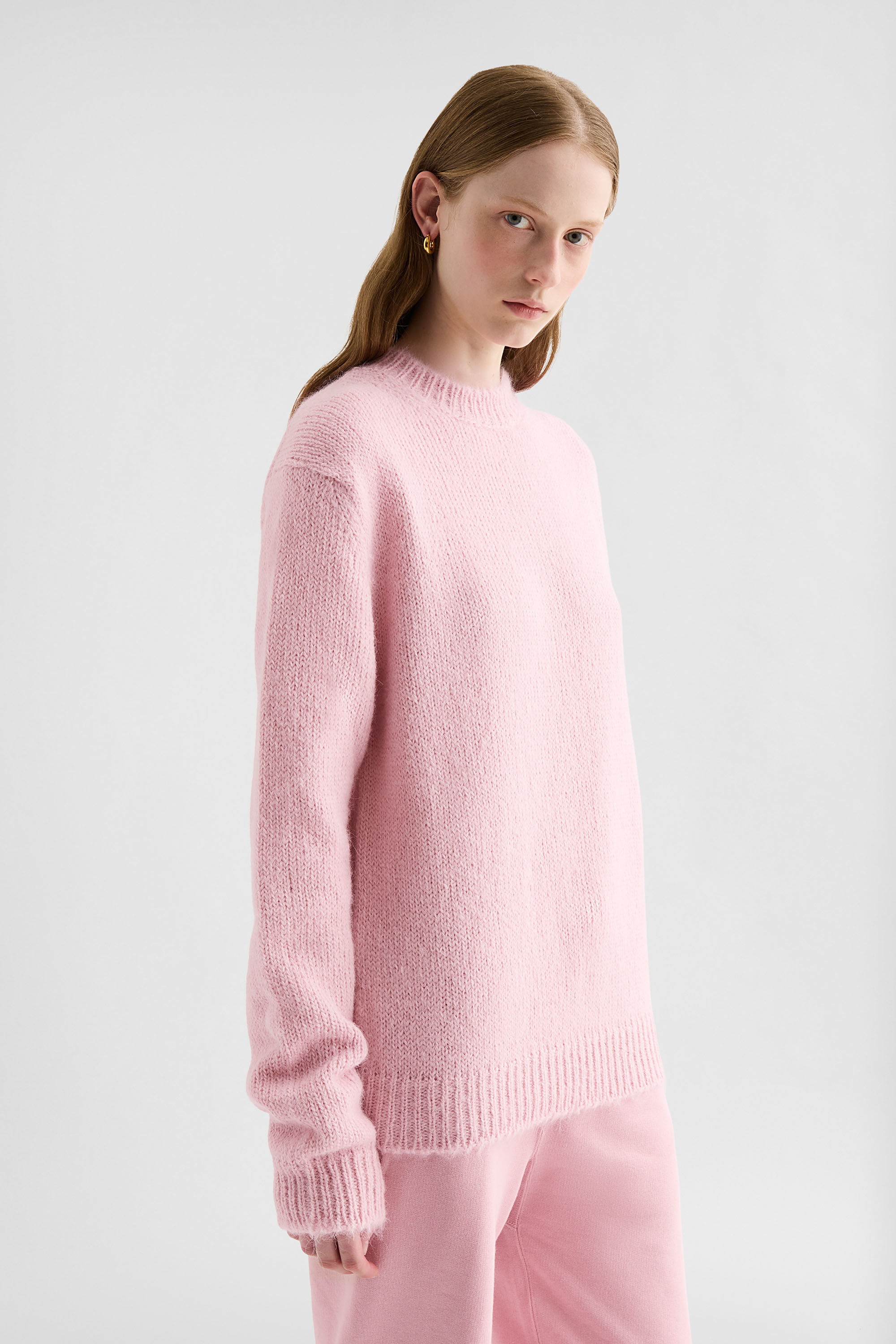 Midweight Wool Crew-Neck Sweater - 6