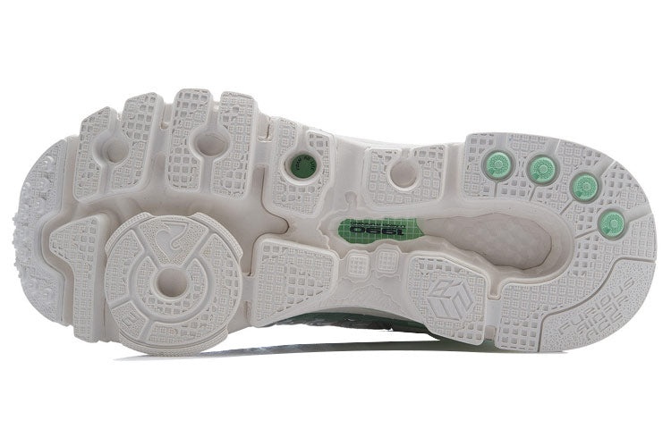 (WMNS) Li-Ning Furious Rider Ace 2 x Paris Fashion Week 'Grey Green' ARHR092-2 - 6
