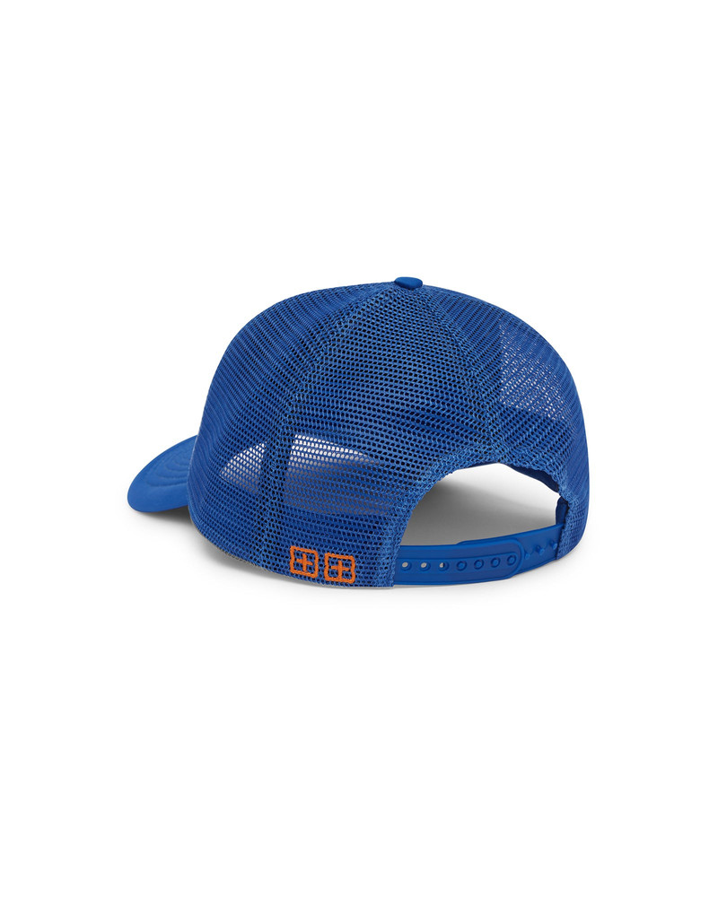 NYC AND THE STREETS TRUCKER CAP BLUE 3