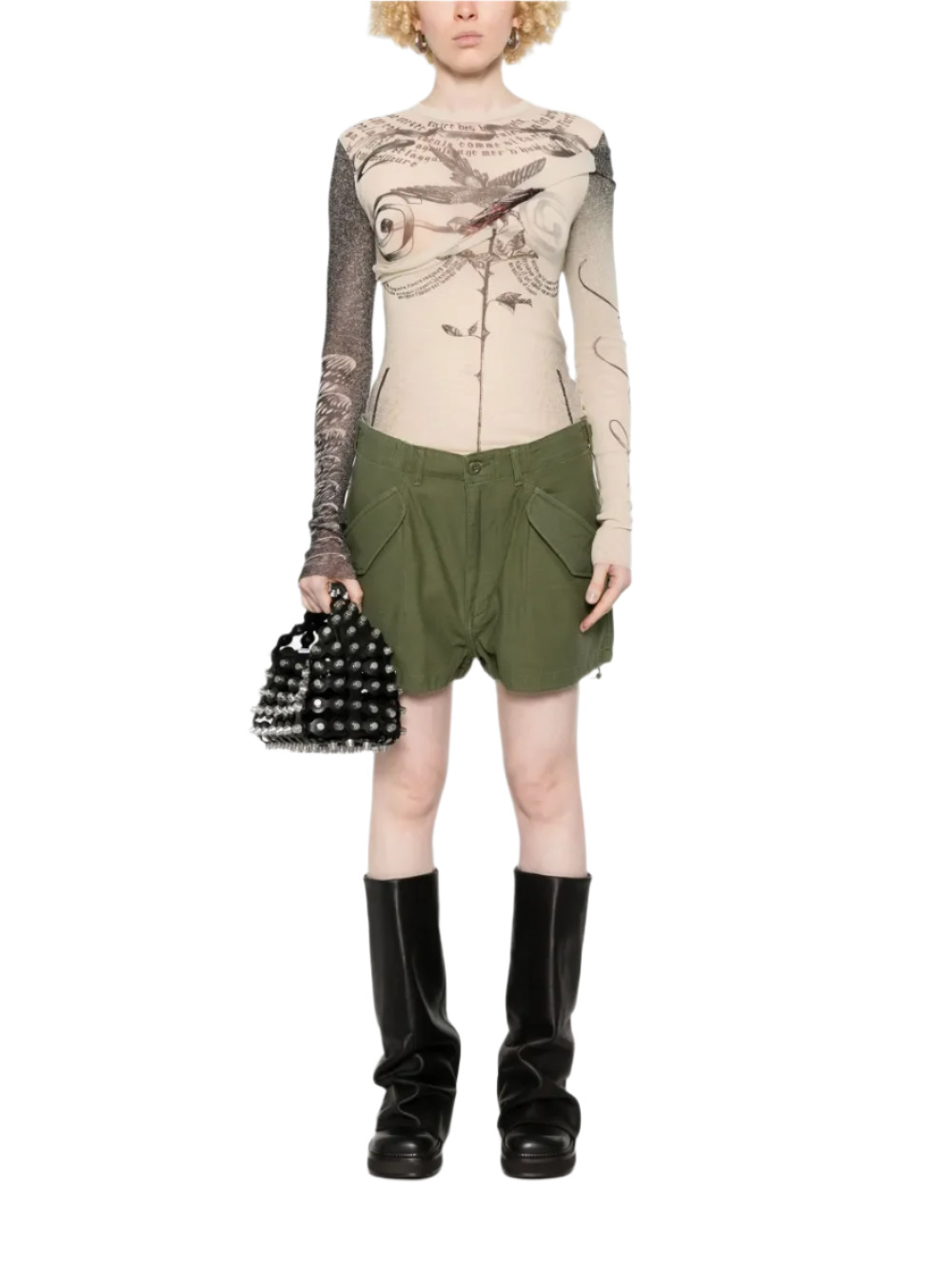 MARIANNE CARGO SHORT - 2