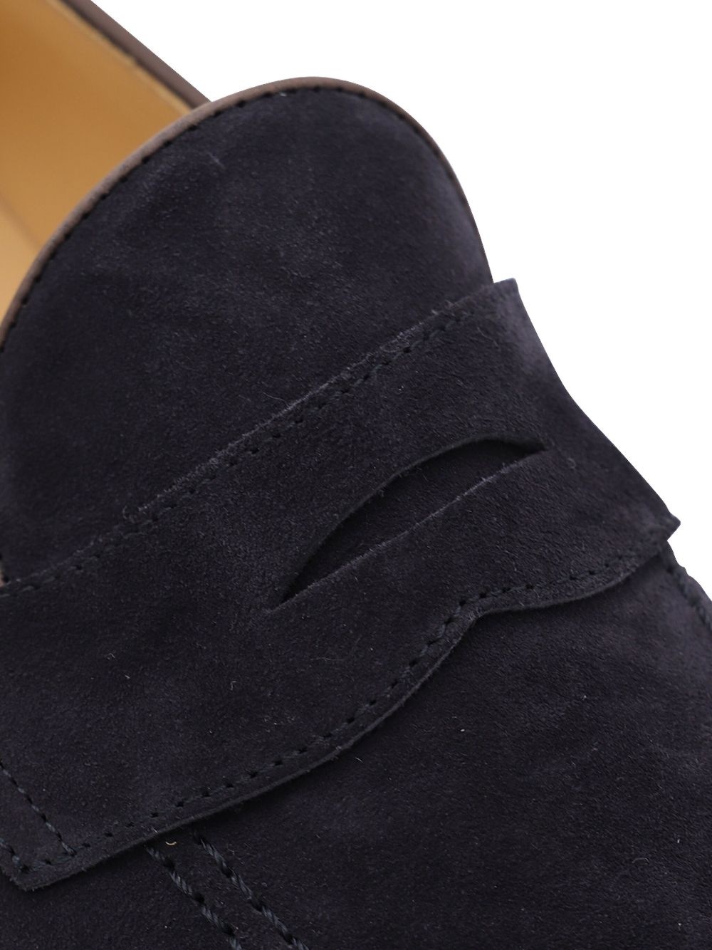 penny suede loafers - 4