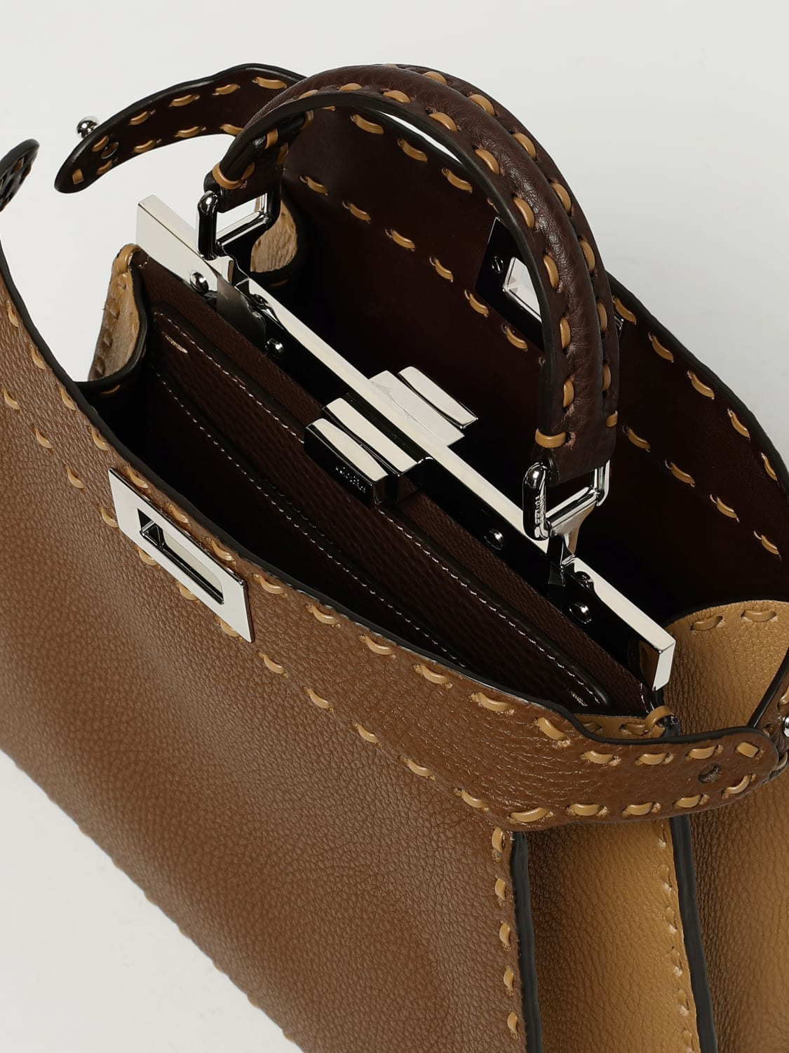 Shoulder bag woman Fendi - 5