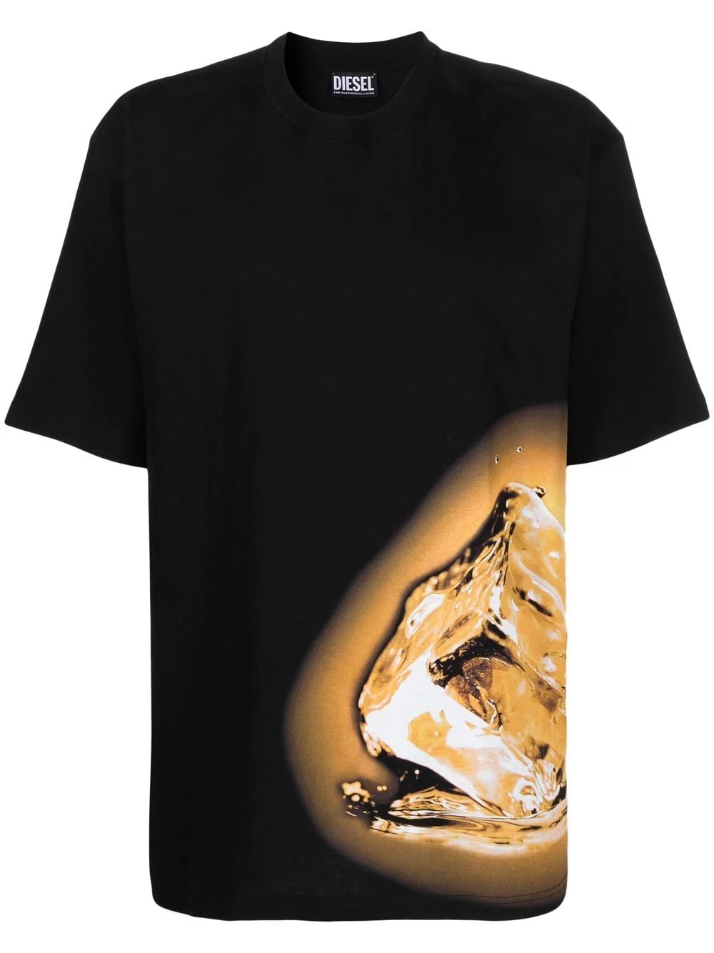 ice cube-print T-shirt - 1