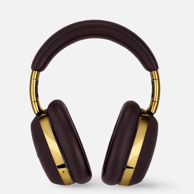 Montblanc Montblanc MB 01 Over-Ear Headphones Brown outlook
