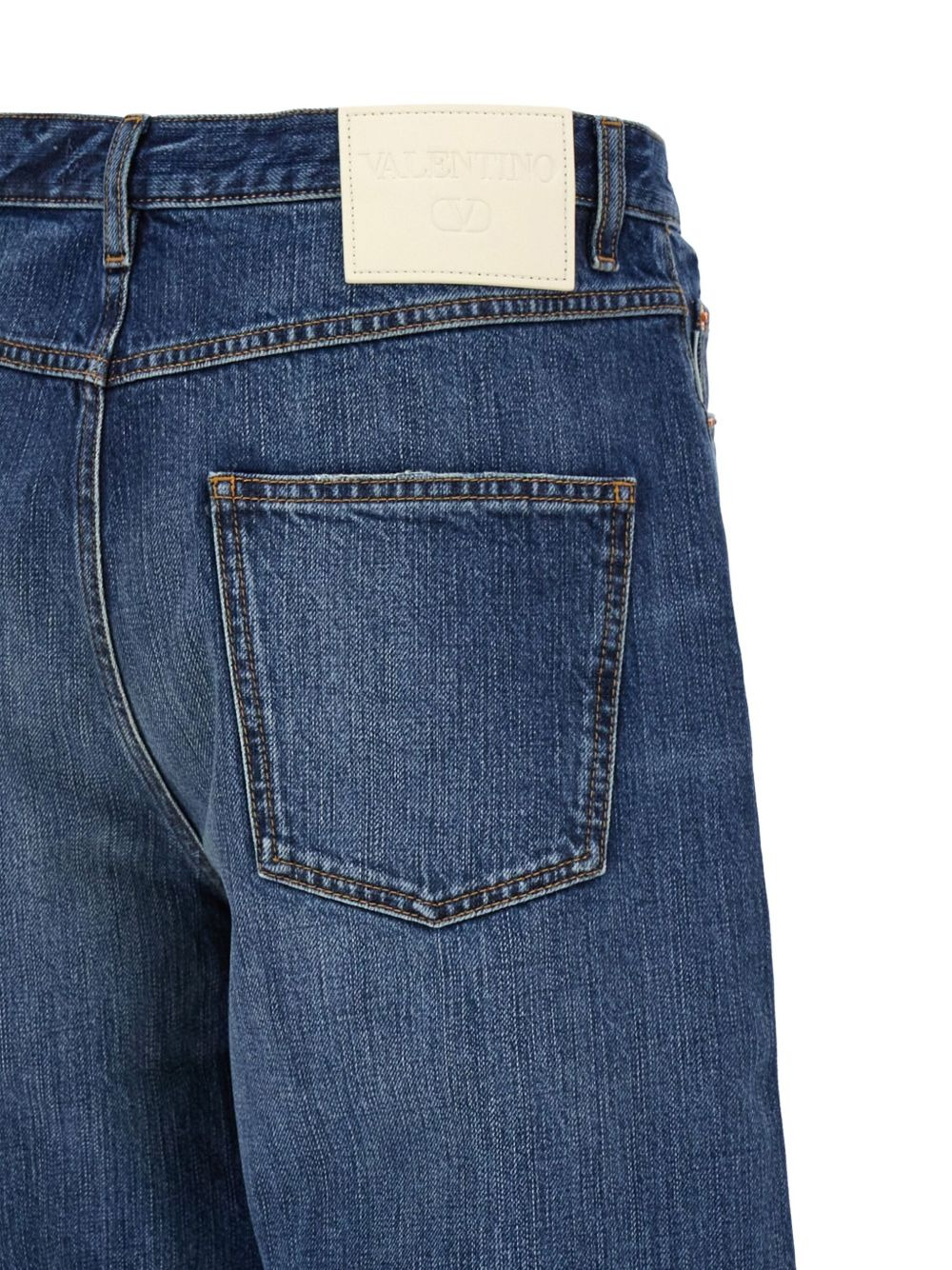 logo-patch loose-fit jeans - 4