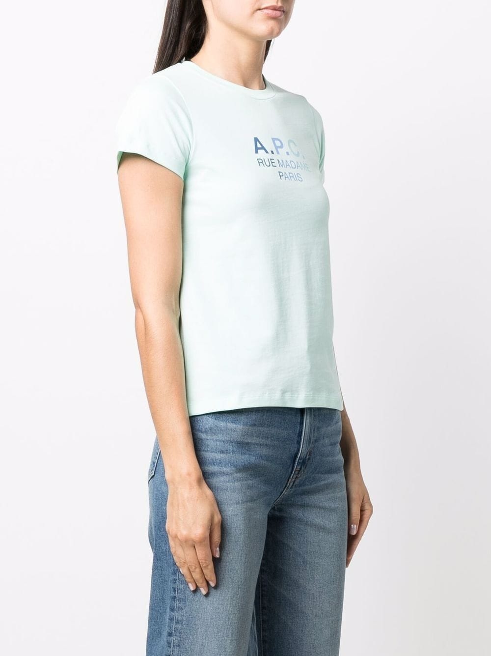 logo-print cotton T-shirt - 3