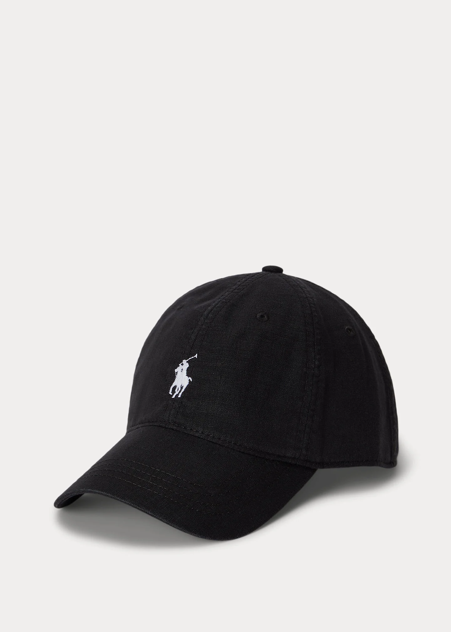 Linen Ball Cap - 1