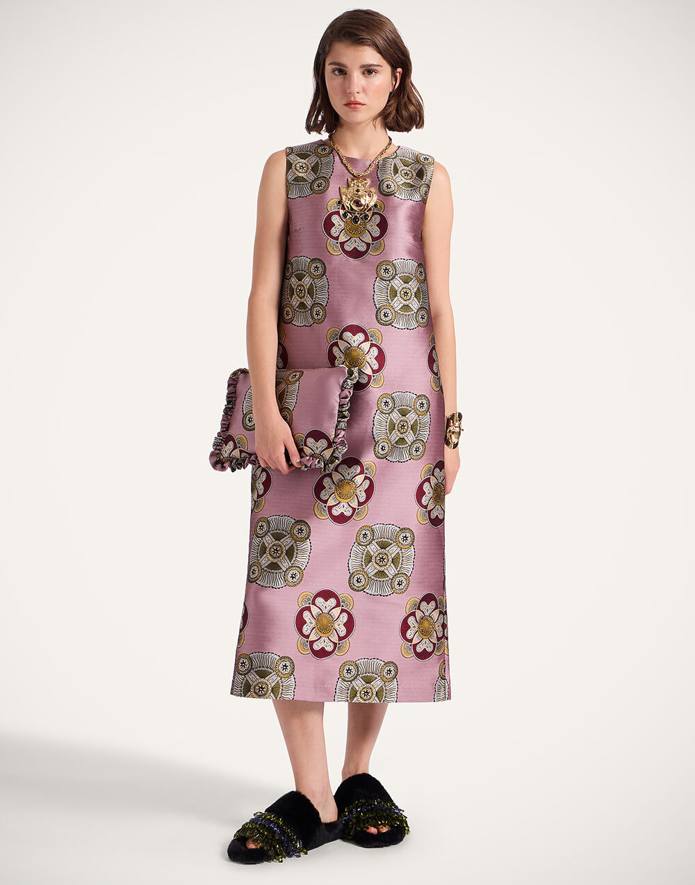 Column Dress - 2