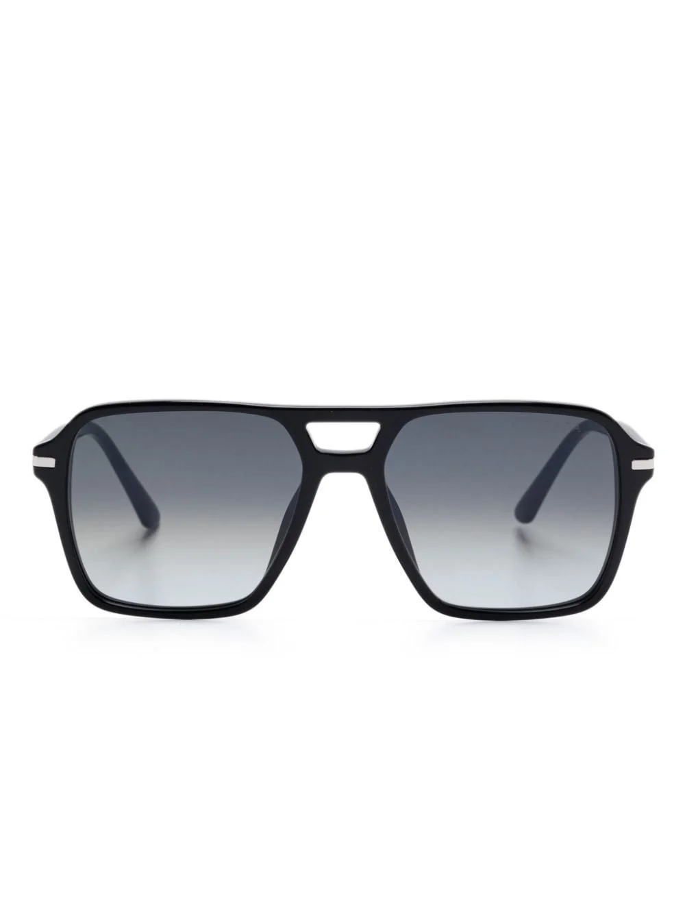 square-frame sunglasses - 1