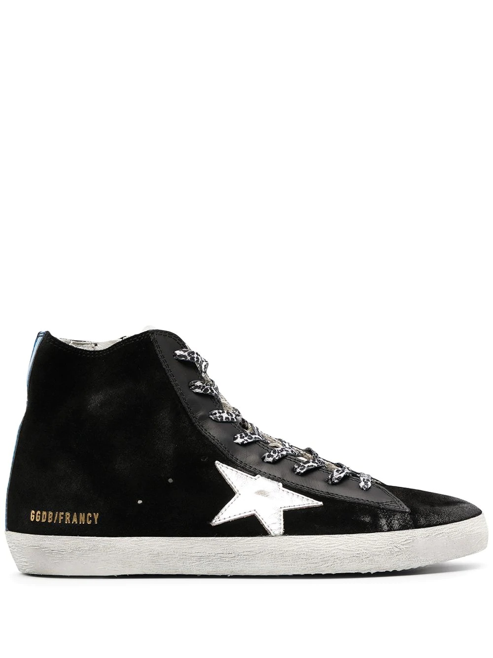 Fancy high-top sneakers - 1