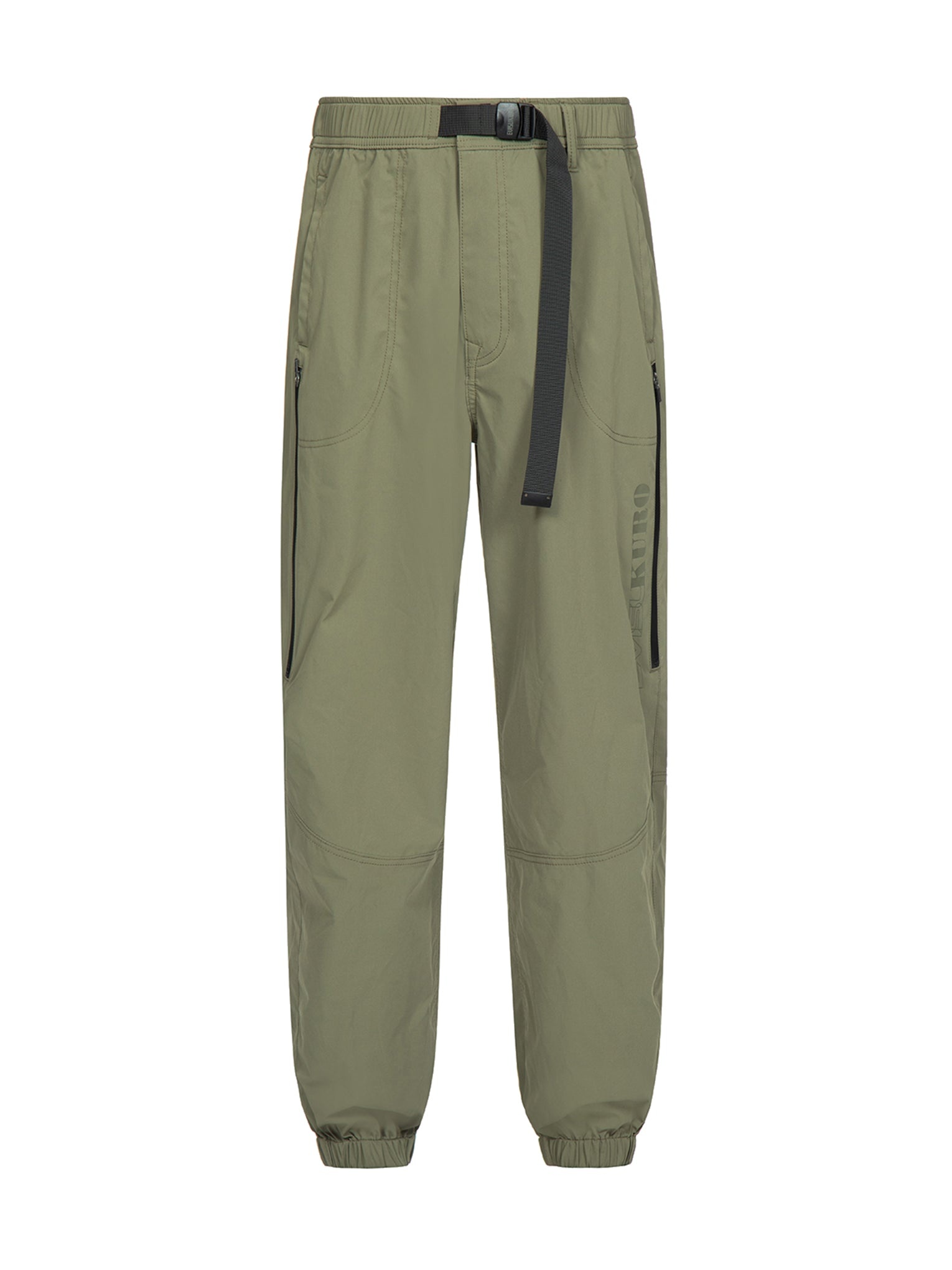 Multi-Zipper Utility Taper Pants - 13