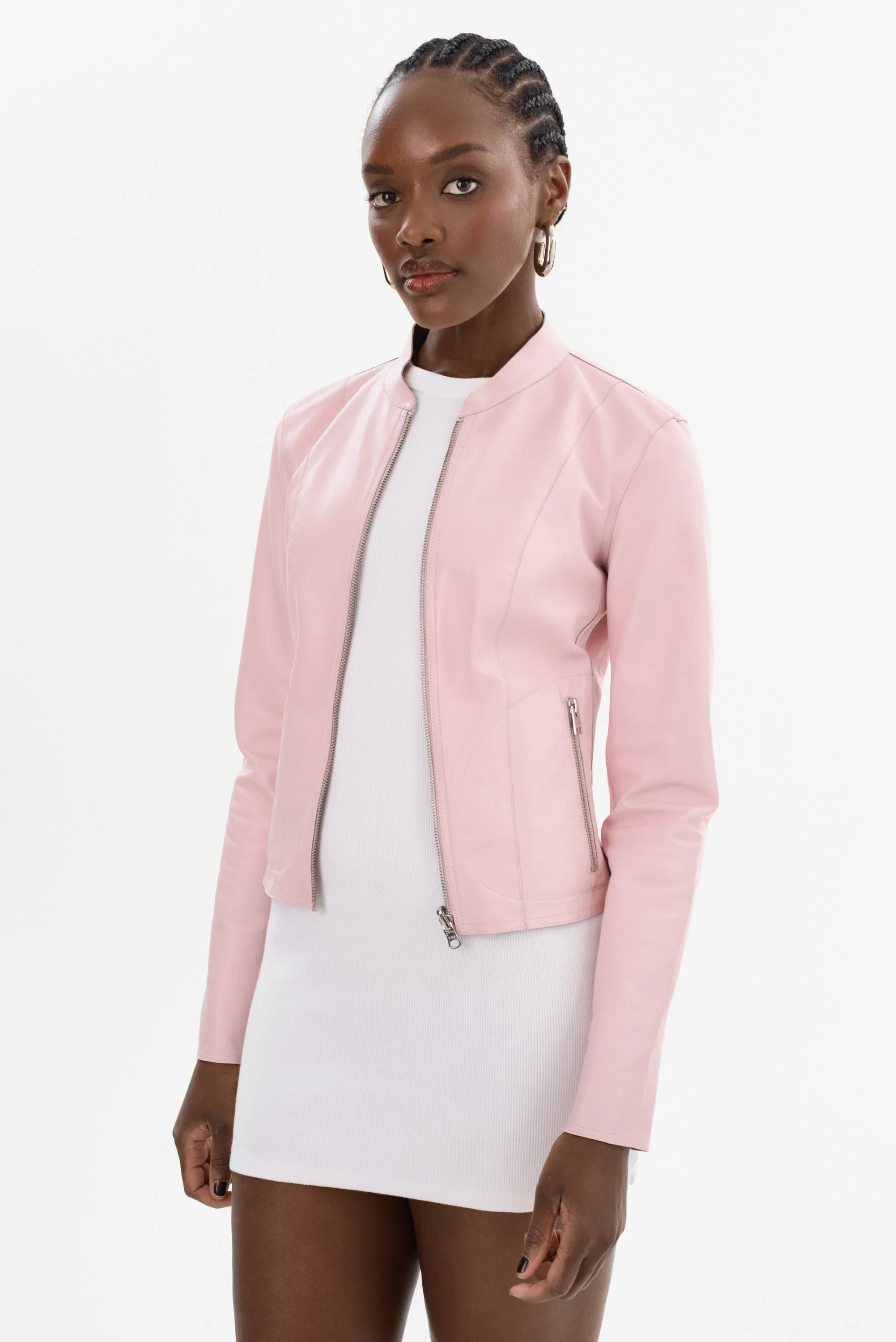 CHAPIN | Reversible Leather Bomber - 1
