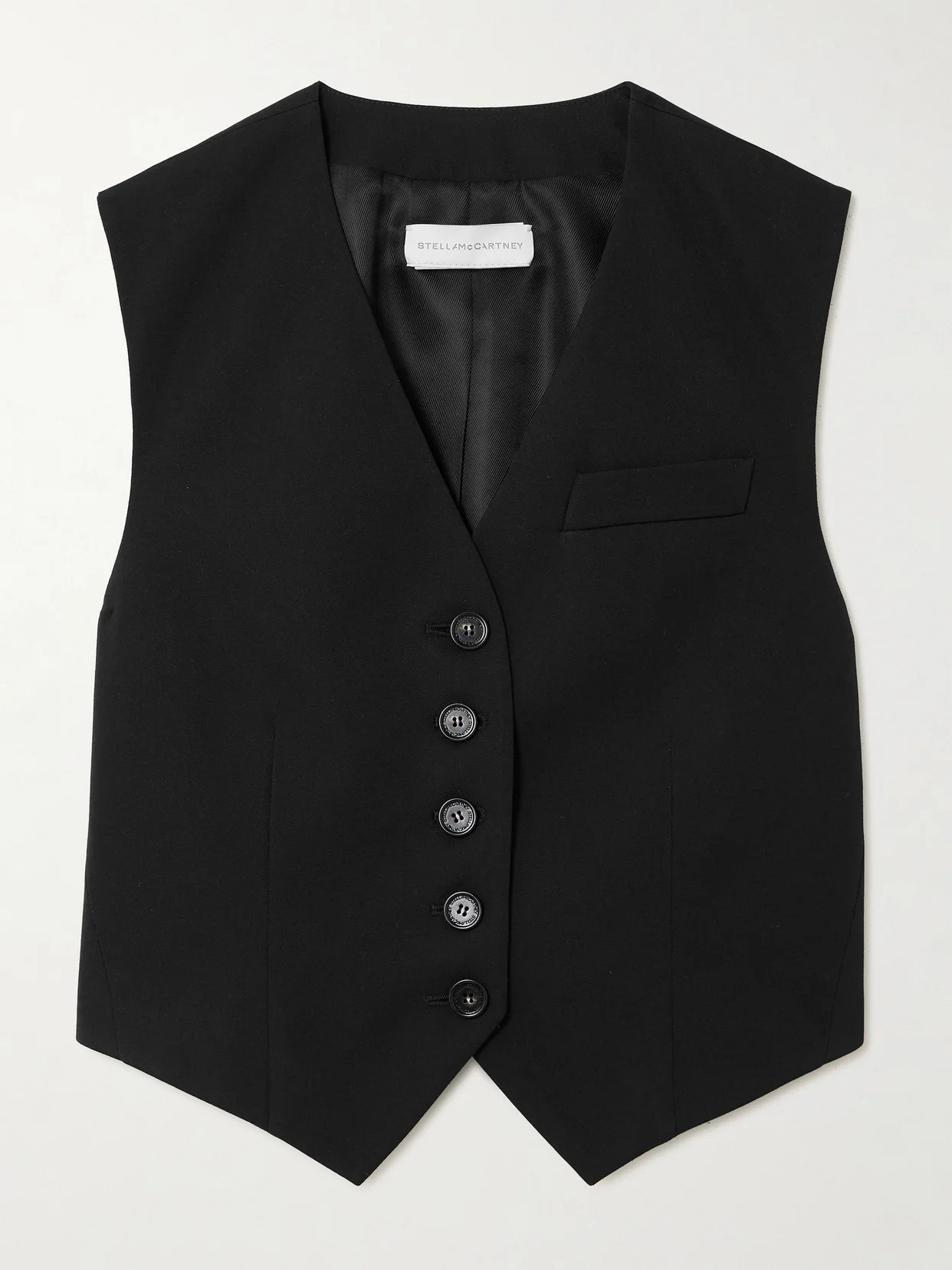 Twill Vest - 1